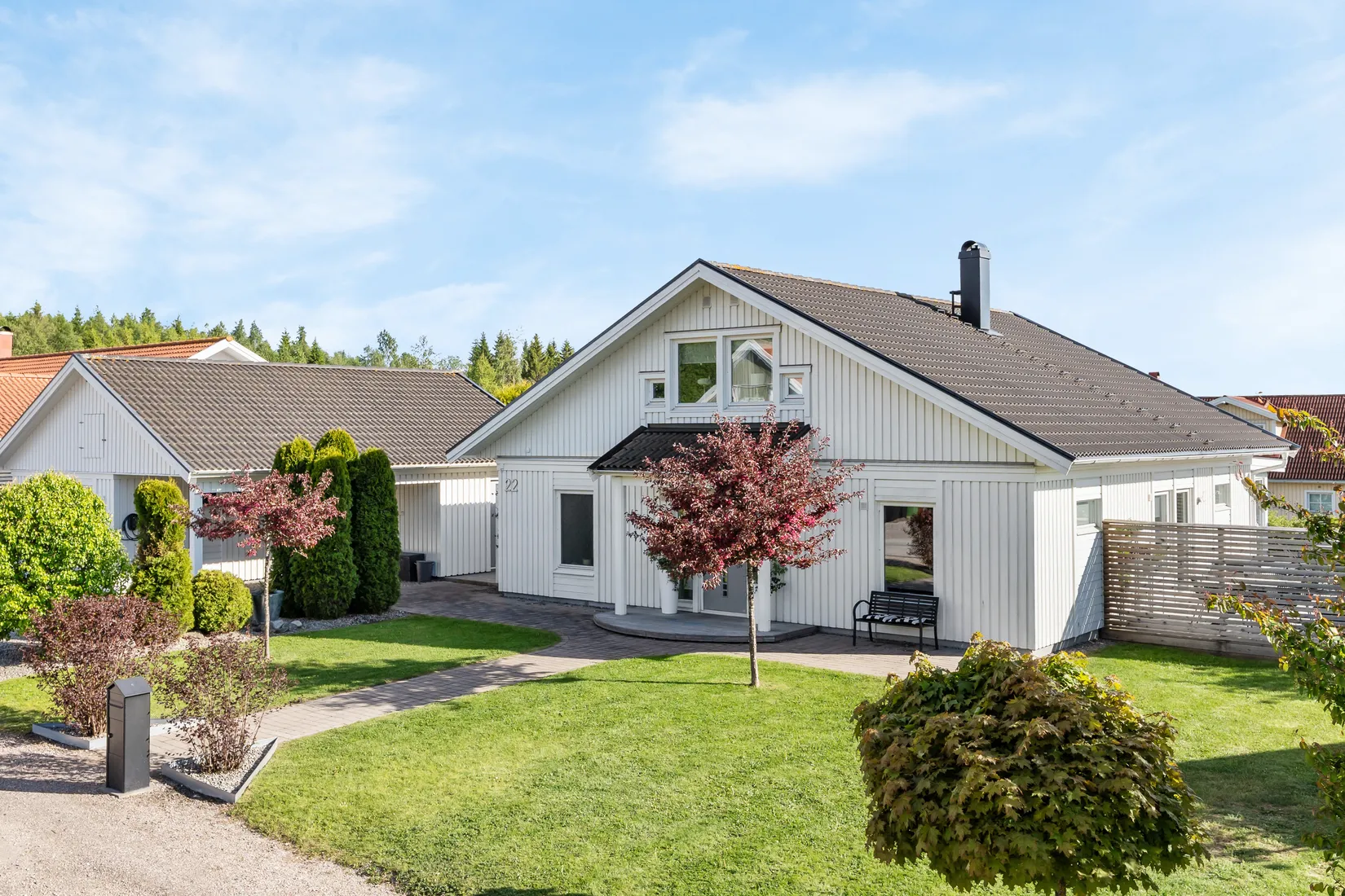 Villa, Ubåtsvägen 22, Alnö, Sundsvall