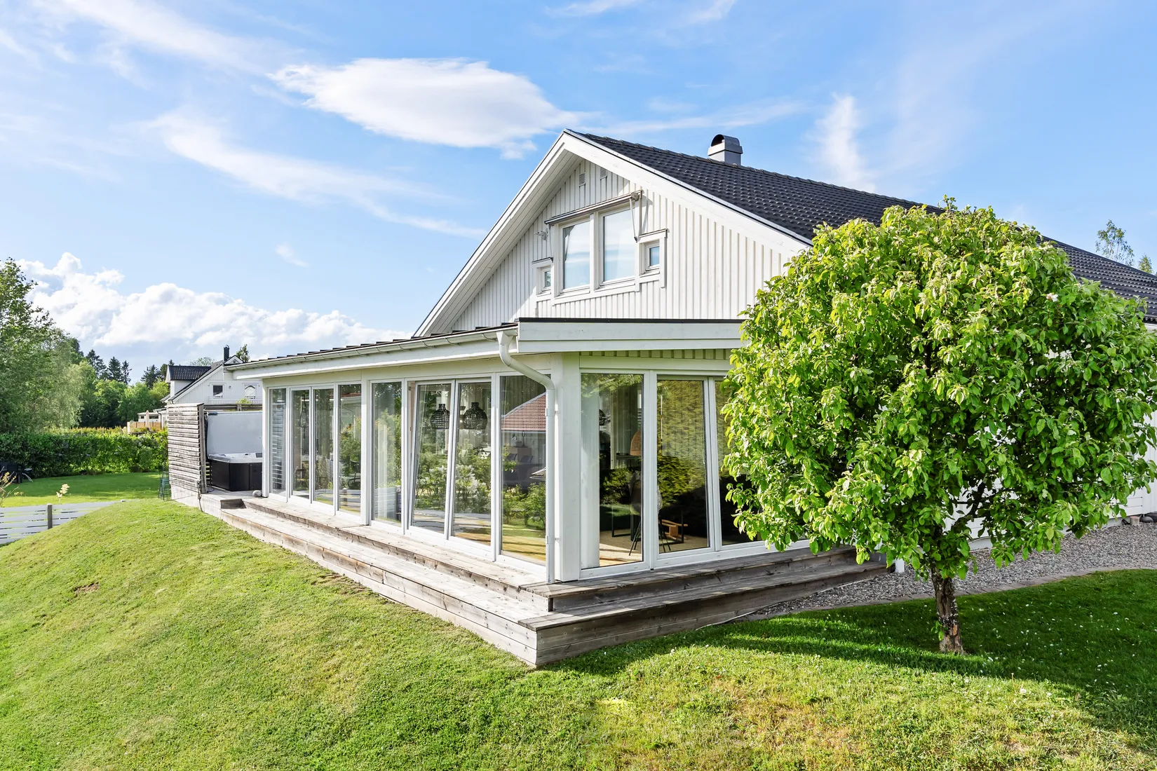 Villa, Ubåtsvägen 22, Alnö, Sundsvall