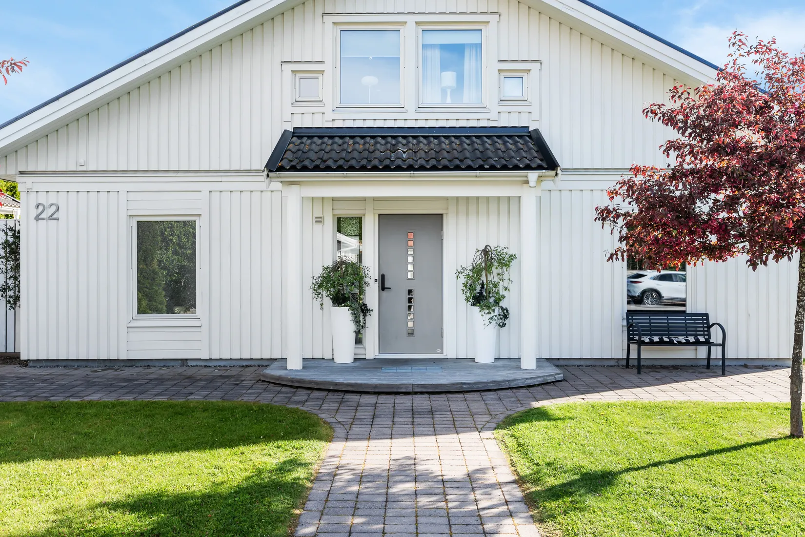 Villa, Ubåtsvägen 22, Alnö, Sundsvall
