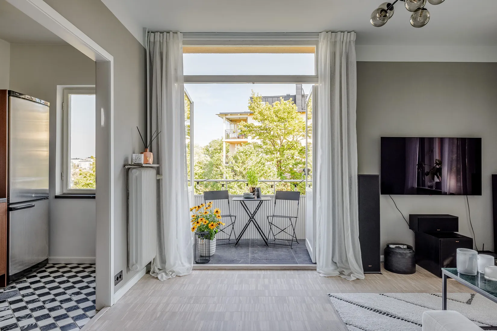 Bostadsrätt, Eknäsvägen 1, Kungsholmen - Stora Essingen, Stockholm