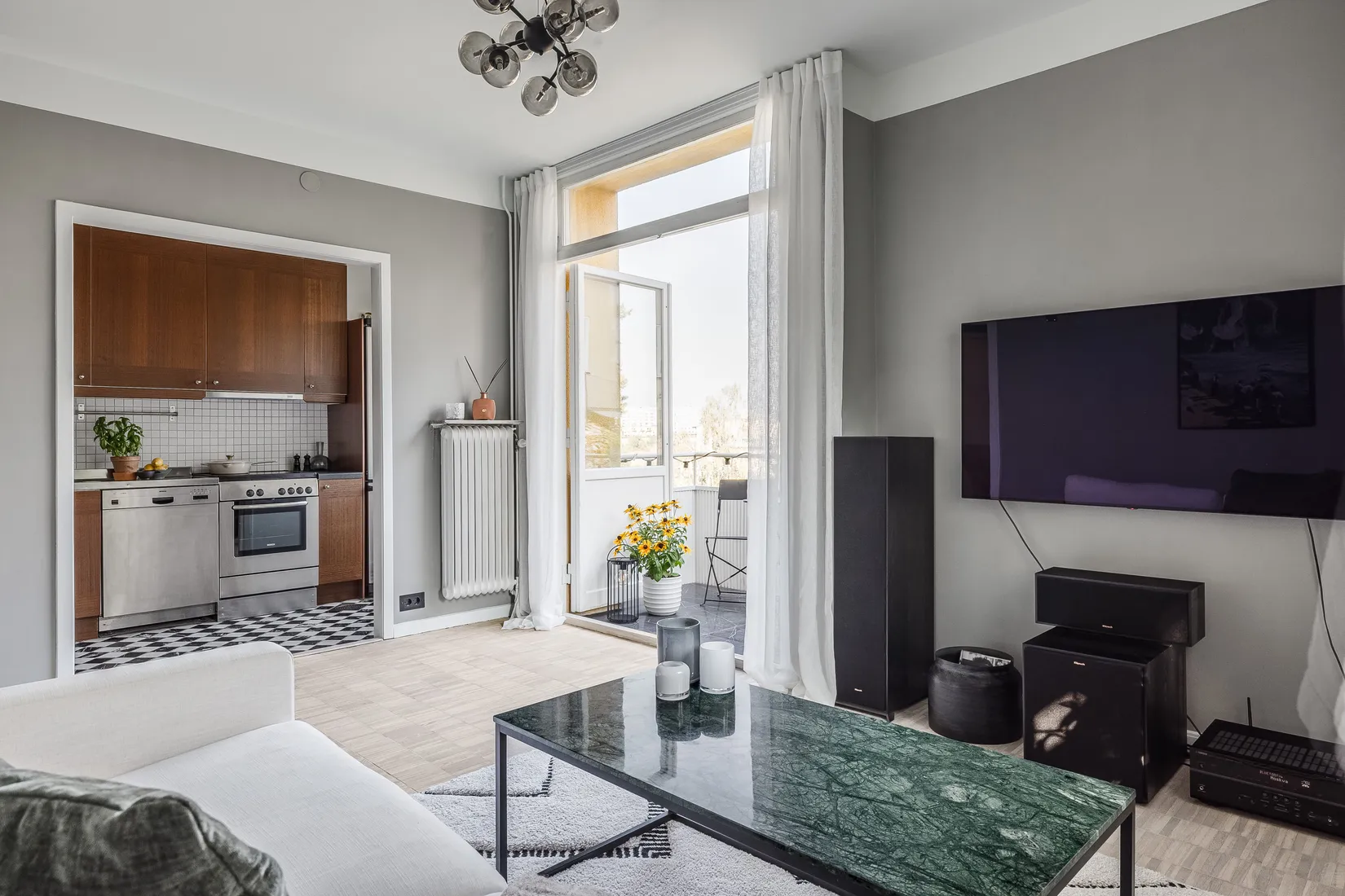 Bostadsrätt, Eknäsvägen 1, Kungsholmen - Stora Essingen, Stockholm