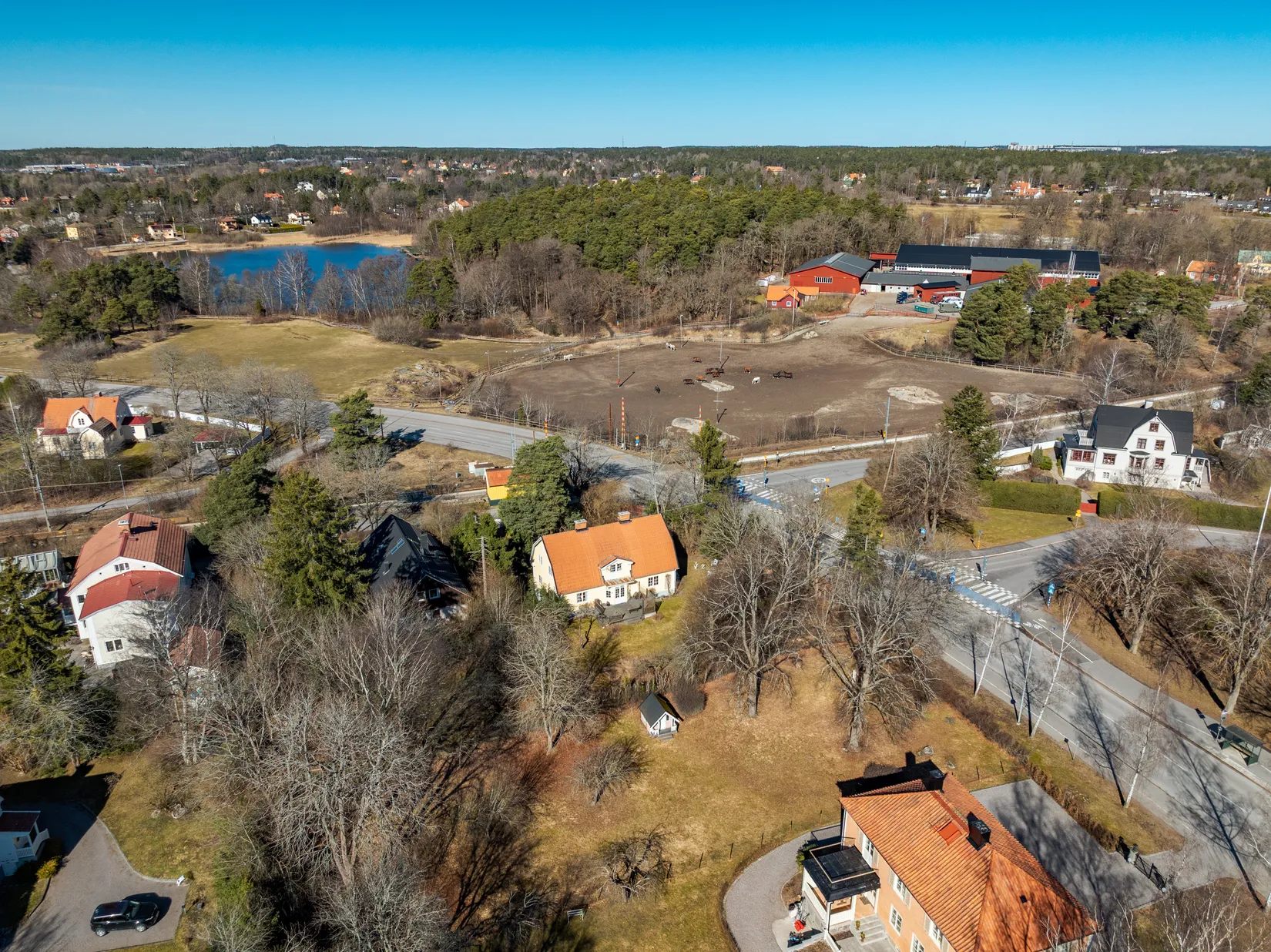 Tomt, Vendevägen 49B, Danderyd