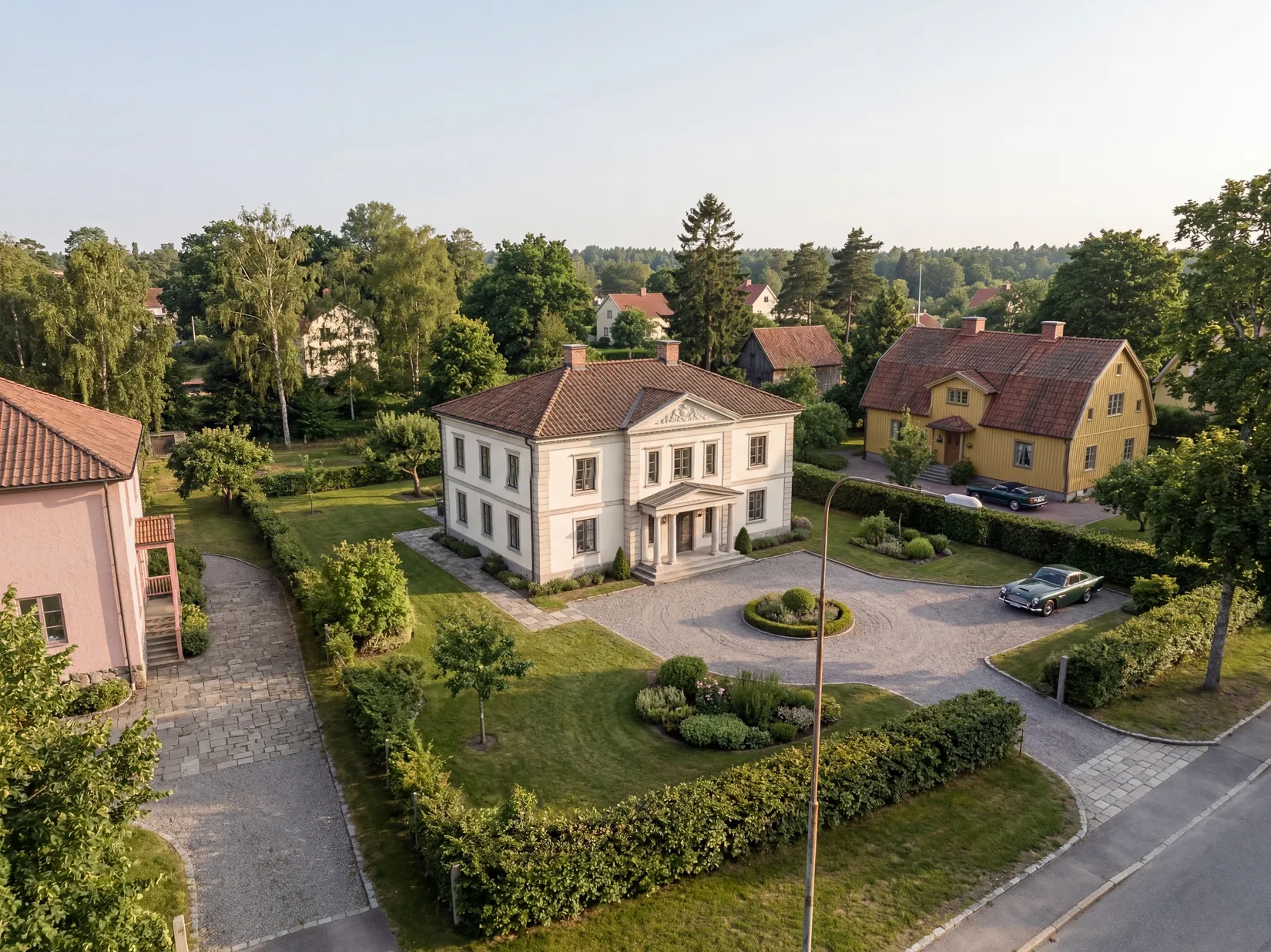 Tomt, Vendevägen 49B, Danderyd