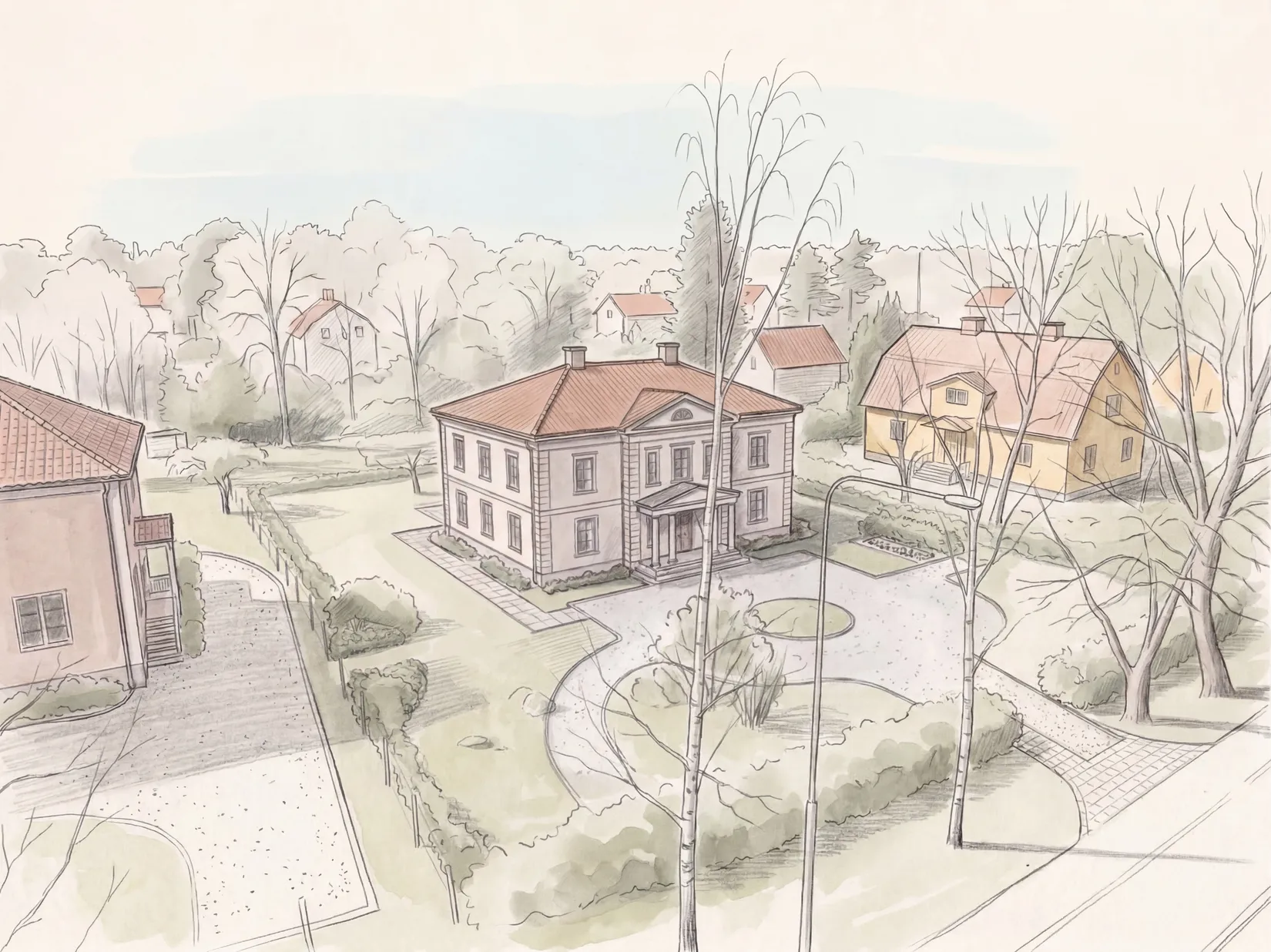 Tomt, Vendevägen 49B, Danderyd