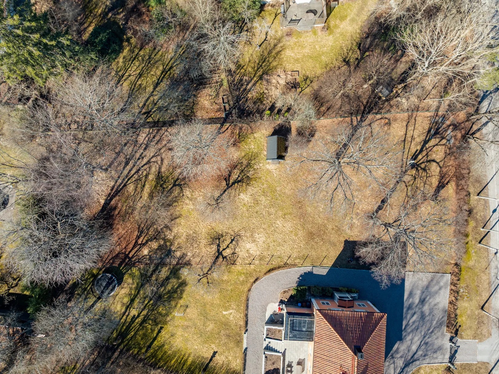 Tomt, Vendevägen 49B, Danderyd