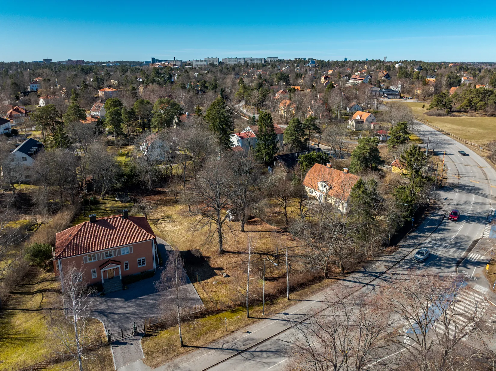 Tomt, Vendevägen 49B, Danderyd