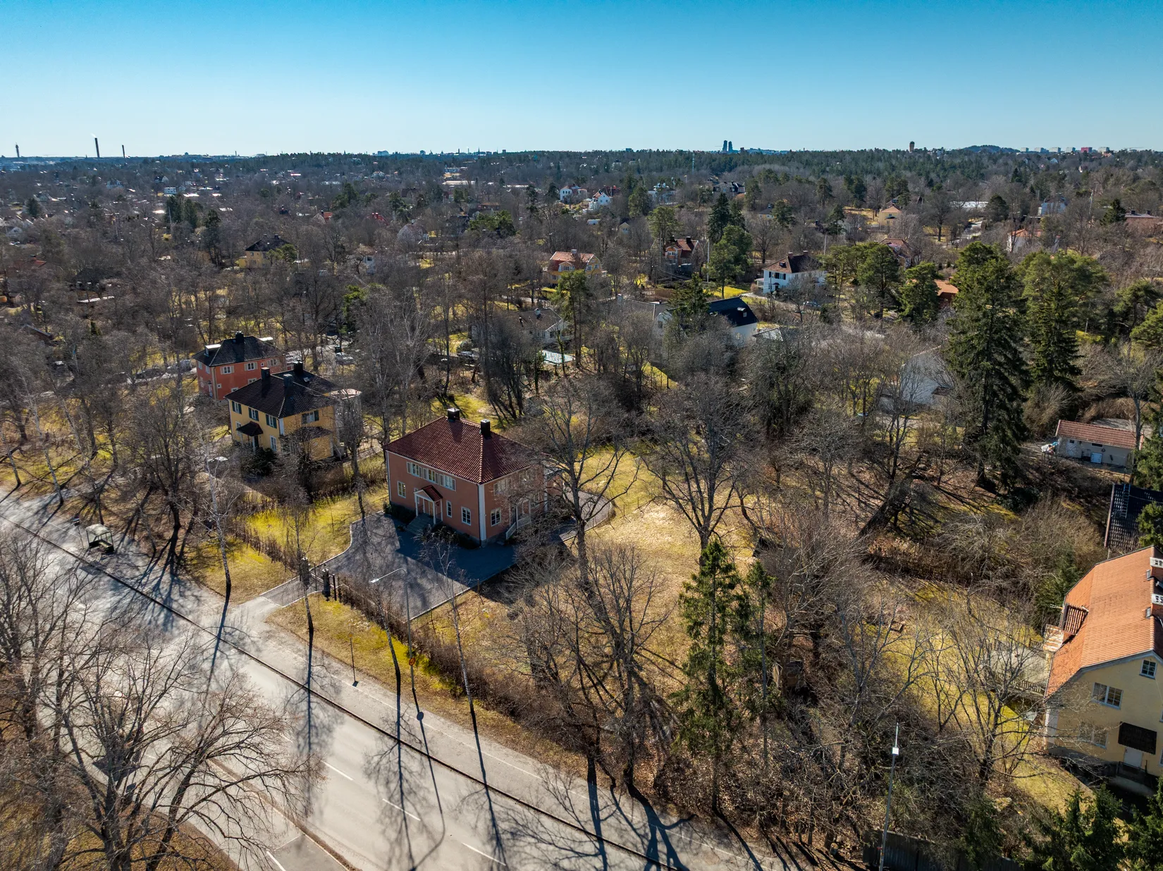 Tomt, Vendevägen 49B, Danderyd