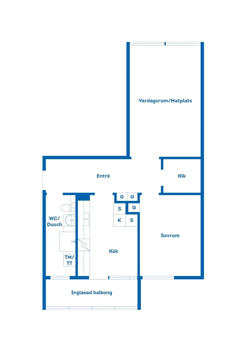 Bostadsrätt, Jarlvägen 5B, Rättvik