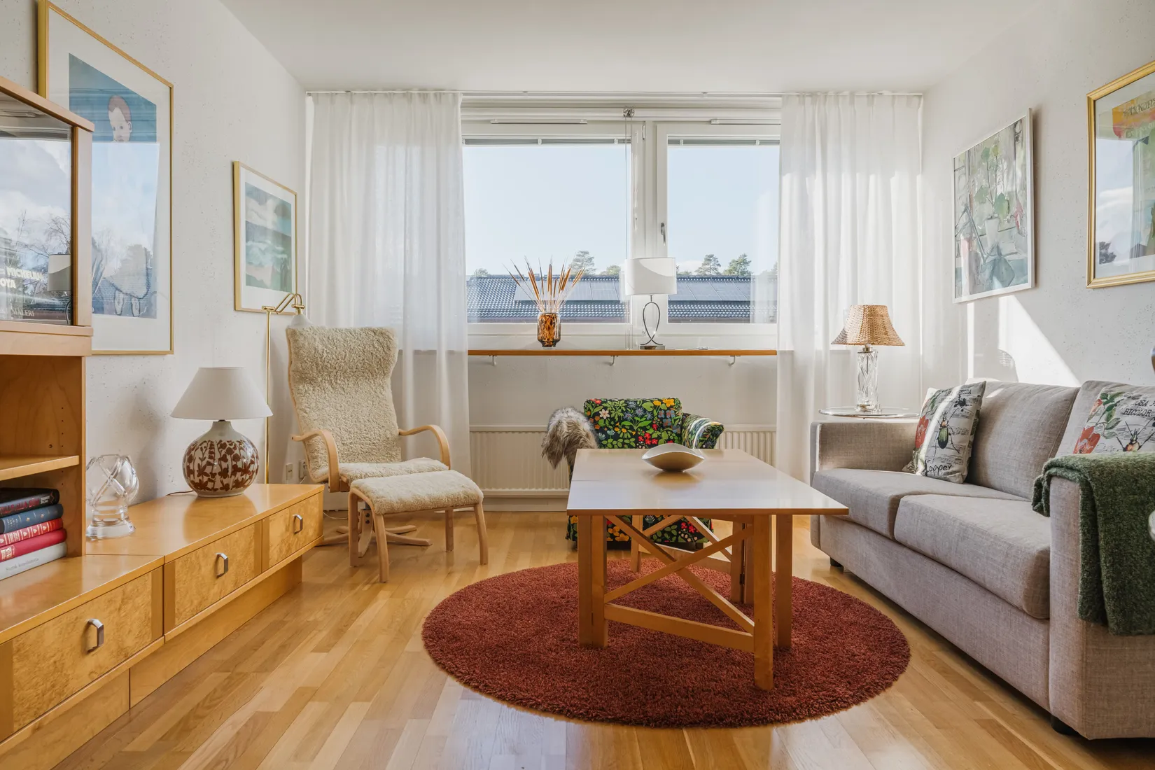 Bostadsrätt, Jarlvägen 5B, Rättvik