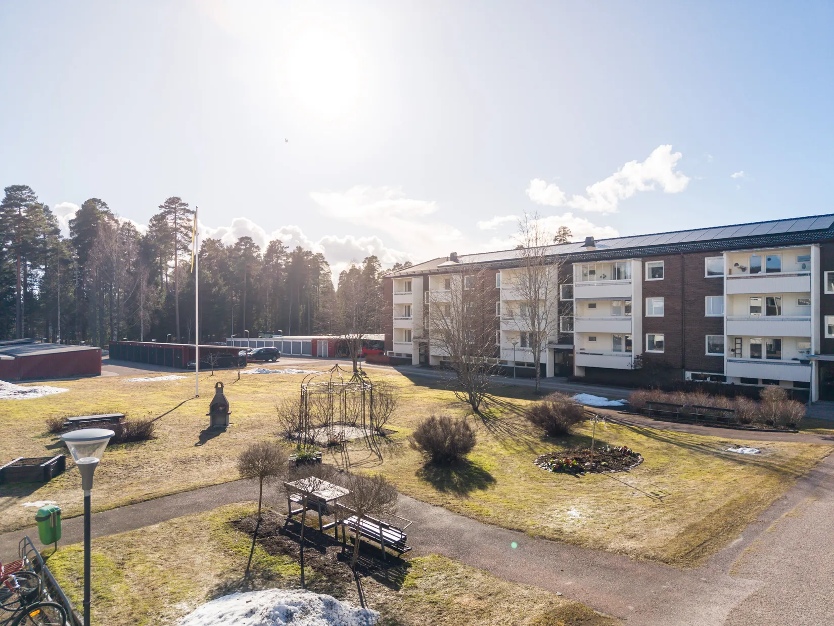 Bostadsrätt, Jarlvägen 5B, Rättvik