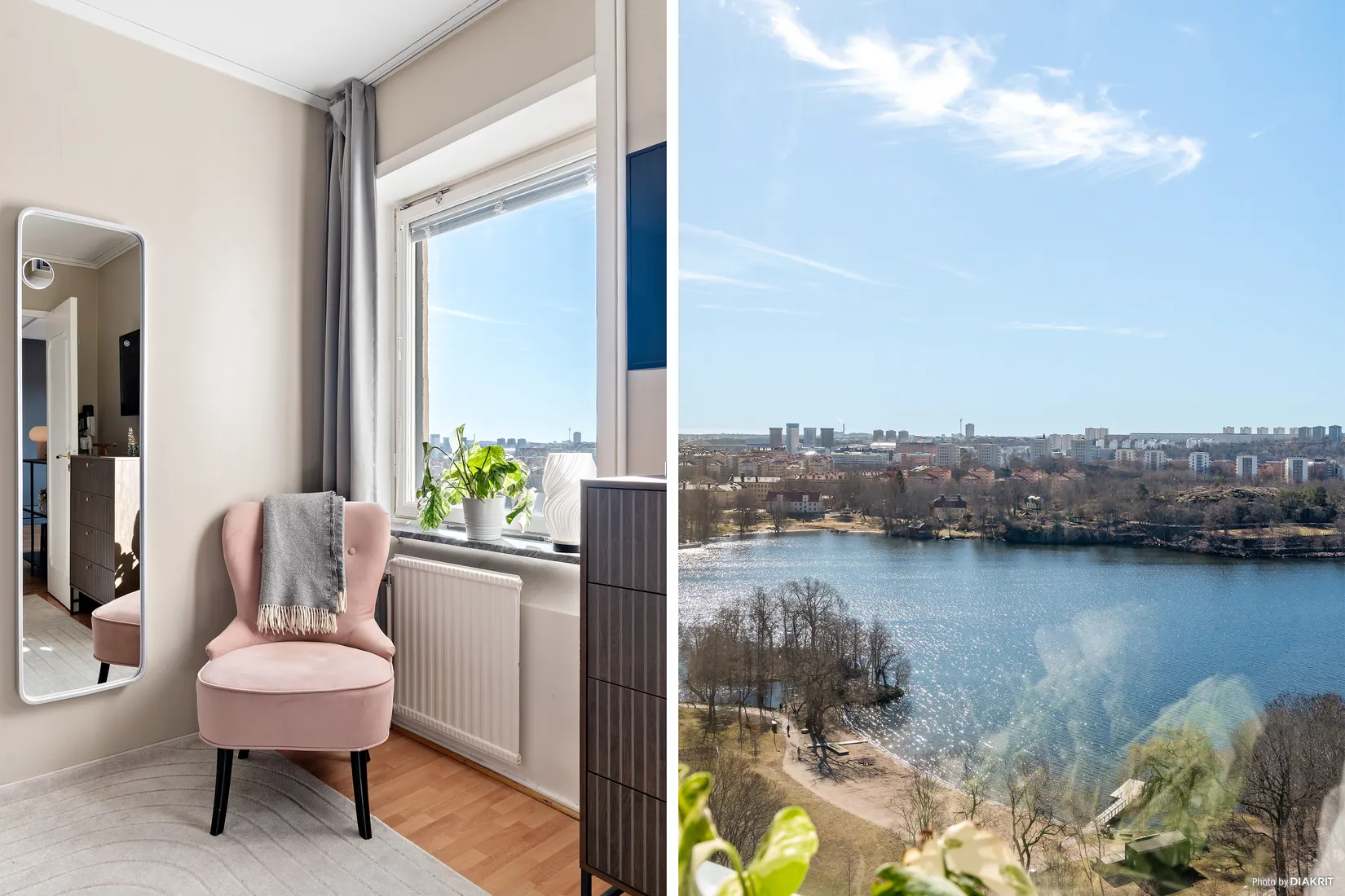 Bostadsrätt, Fyrverkarbacken 25, Kungsholmen / Marieberg, Stockholm