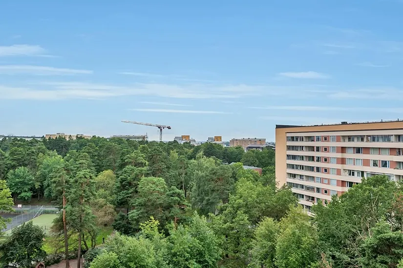 Bostadsrätt, Infanterigatan 19, 8 tr, Huvudsta, Solna