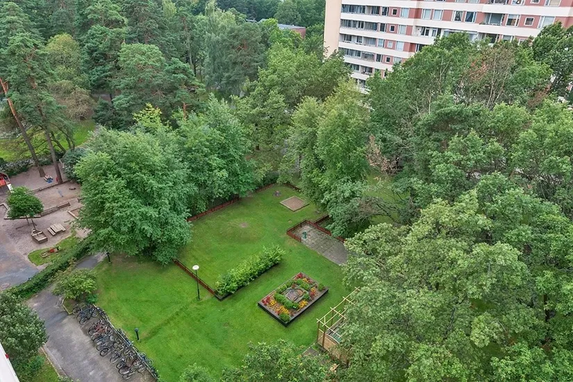 Bostadsrätt, Infanterigatan 19, 8 tr, Huvudsta, Solna