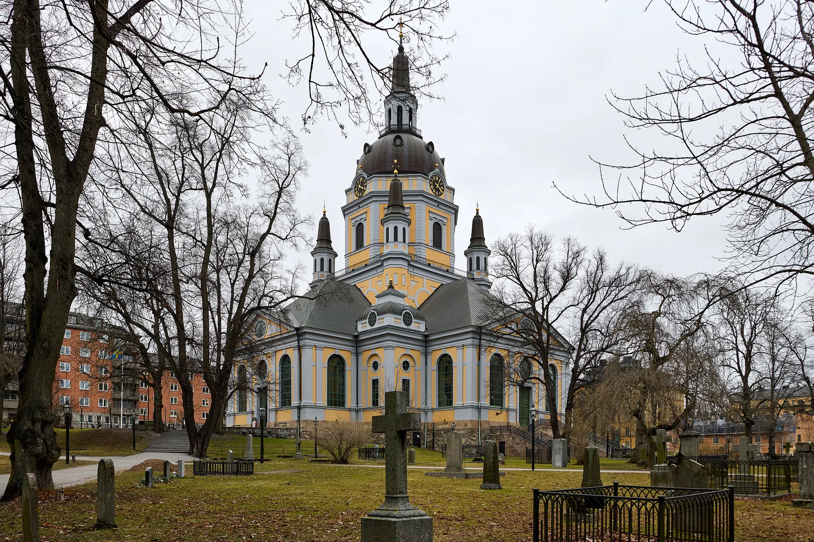 Bostadsrätt, Folkungagatan 67, Södermalm Katarina, Stockholm