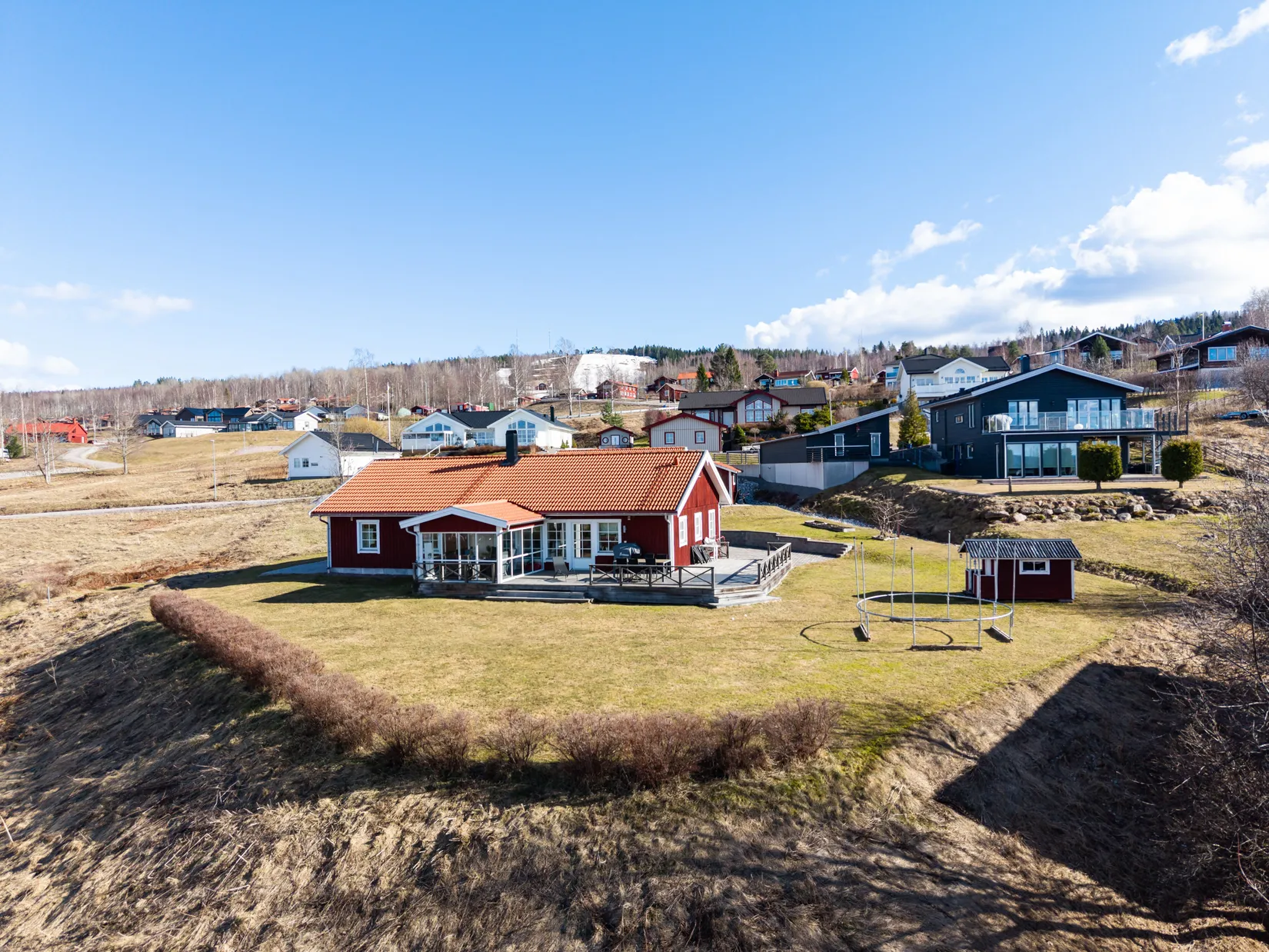 Villa, Bryggerivägen 2, Lerdal, Rättvik