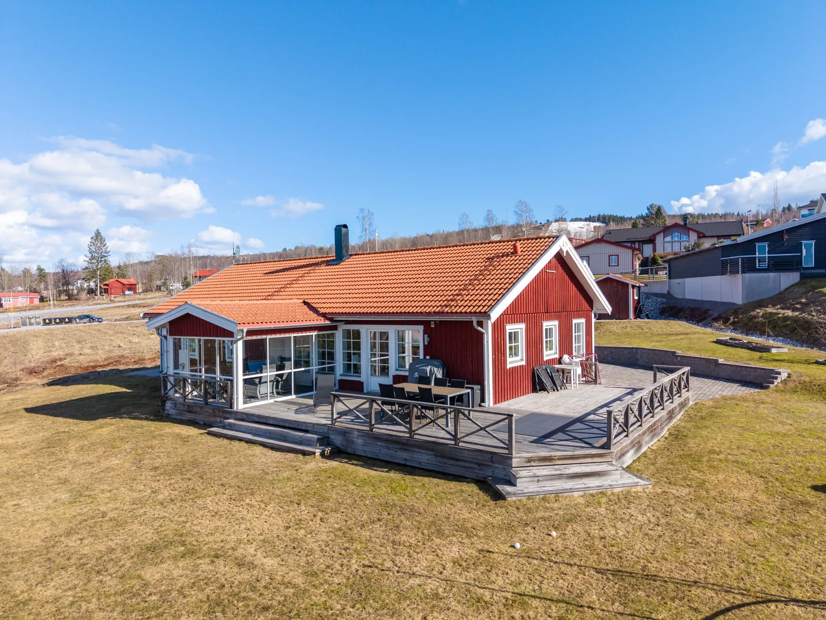 Villa, Bryggerivägen 2, Lerdal, Rättvik