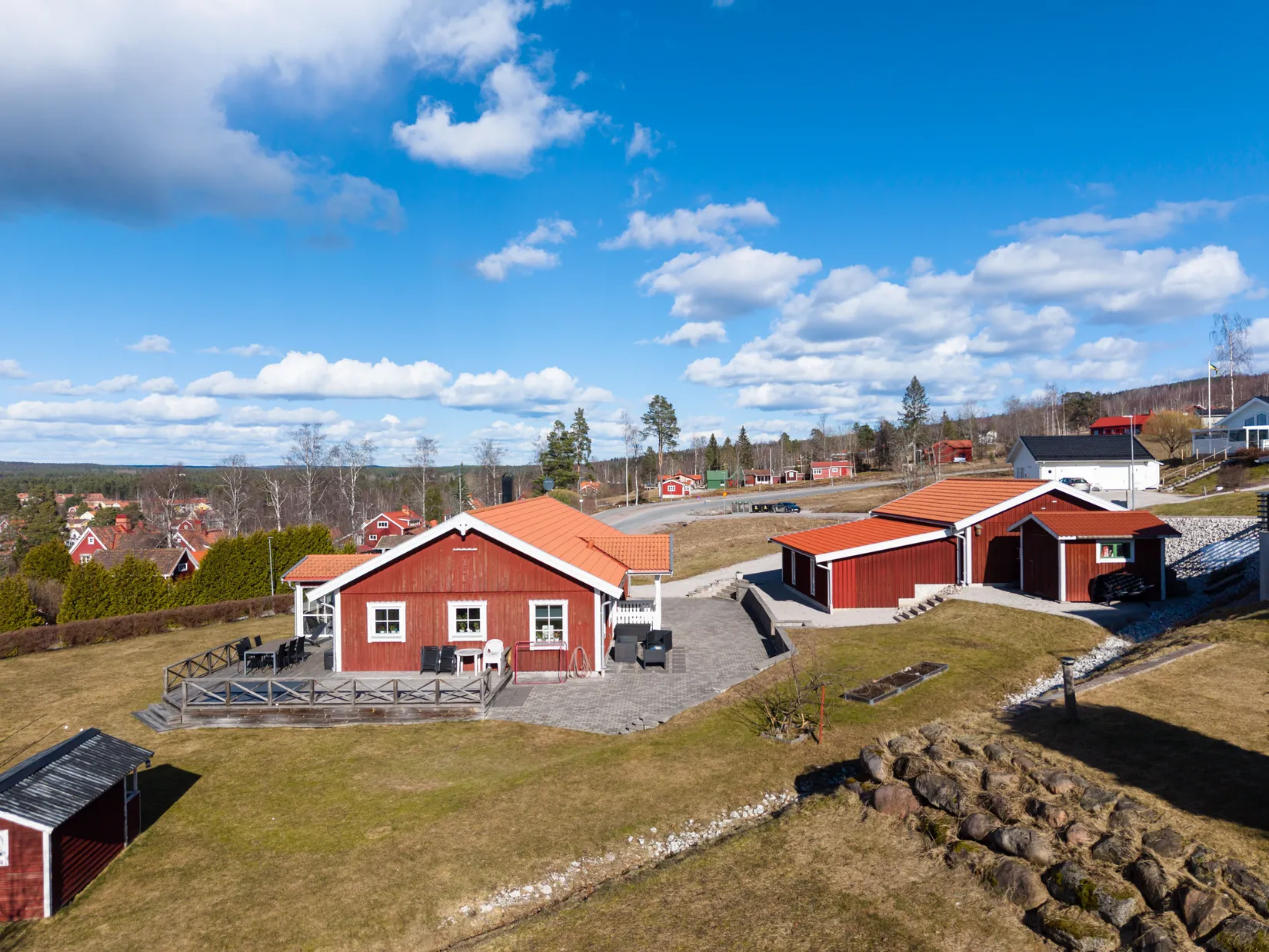 Villa, Bryggerivägen 2, Lerdal, Rättvik