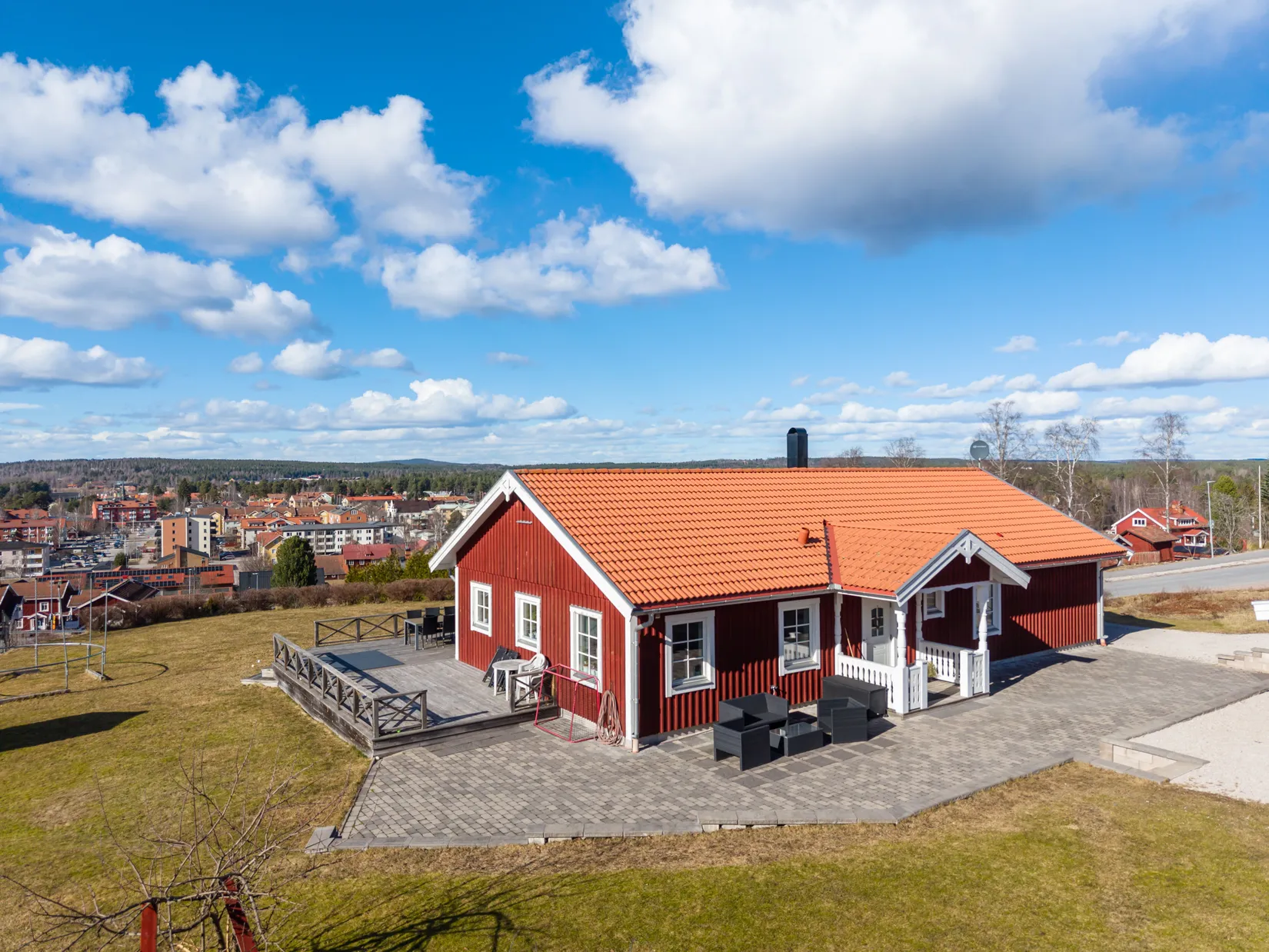 Villa, Bryggerivägen 2, Lerdal, Rättvik