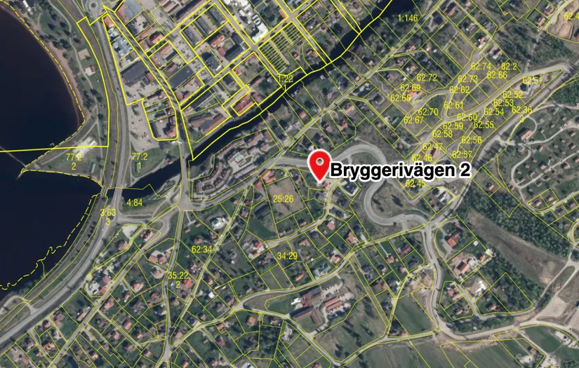 Villa, Bryggerivägen 2, Lerdal, Rättvik