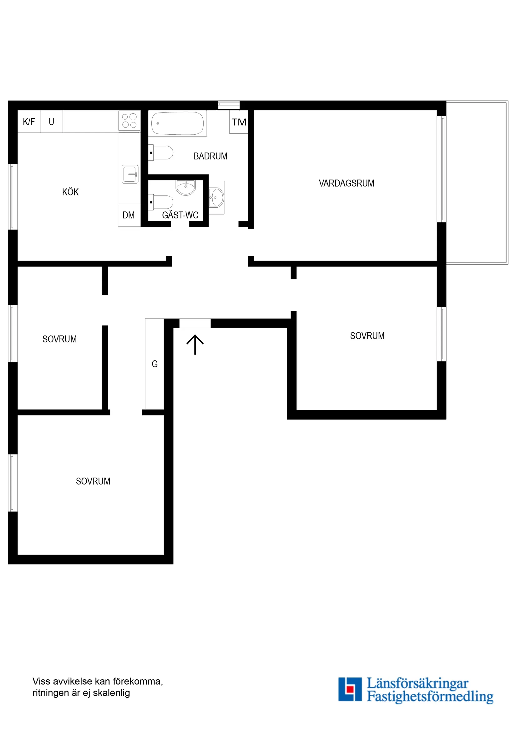 Bostadsrätt, Jonstorpsvägen 32, Huvudsta, Solna