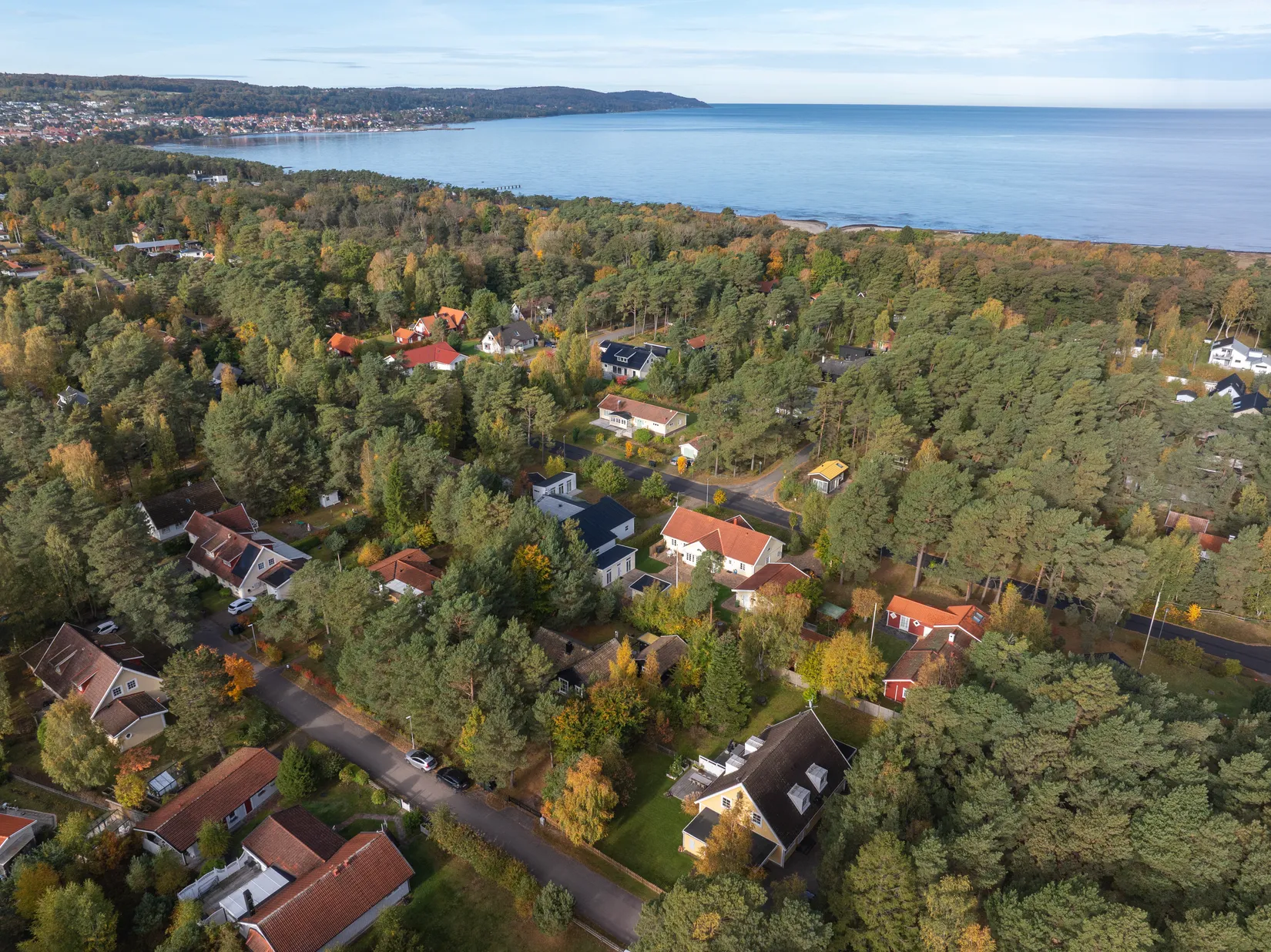 Villa, Falkvägen 43A & B, Riviera, Båstad