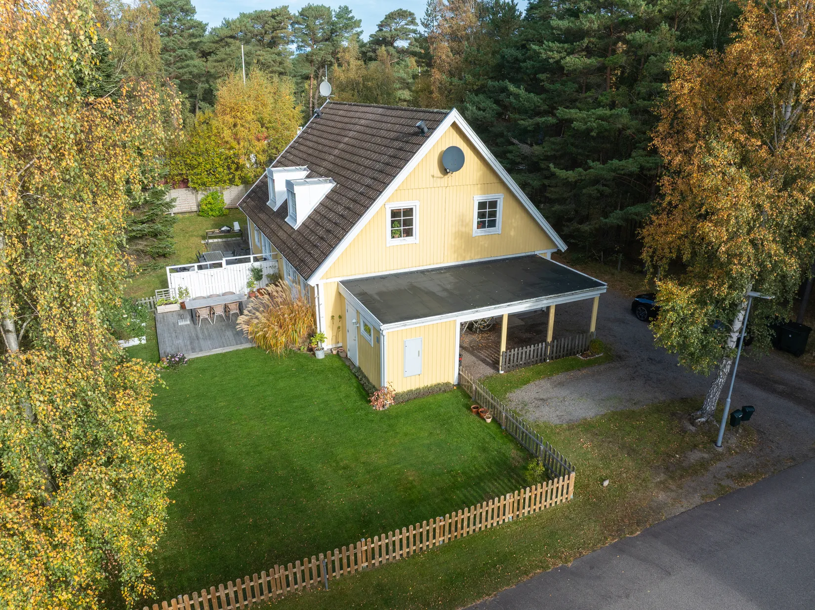 Villa, Falkvägen 43A & B, Riviera, Båstad