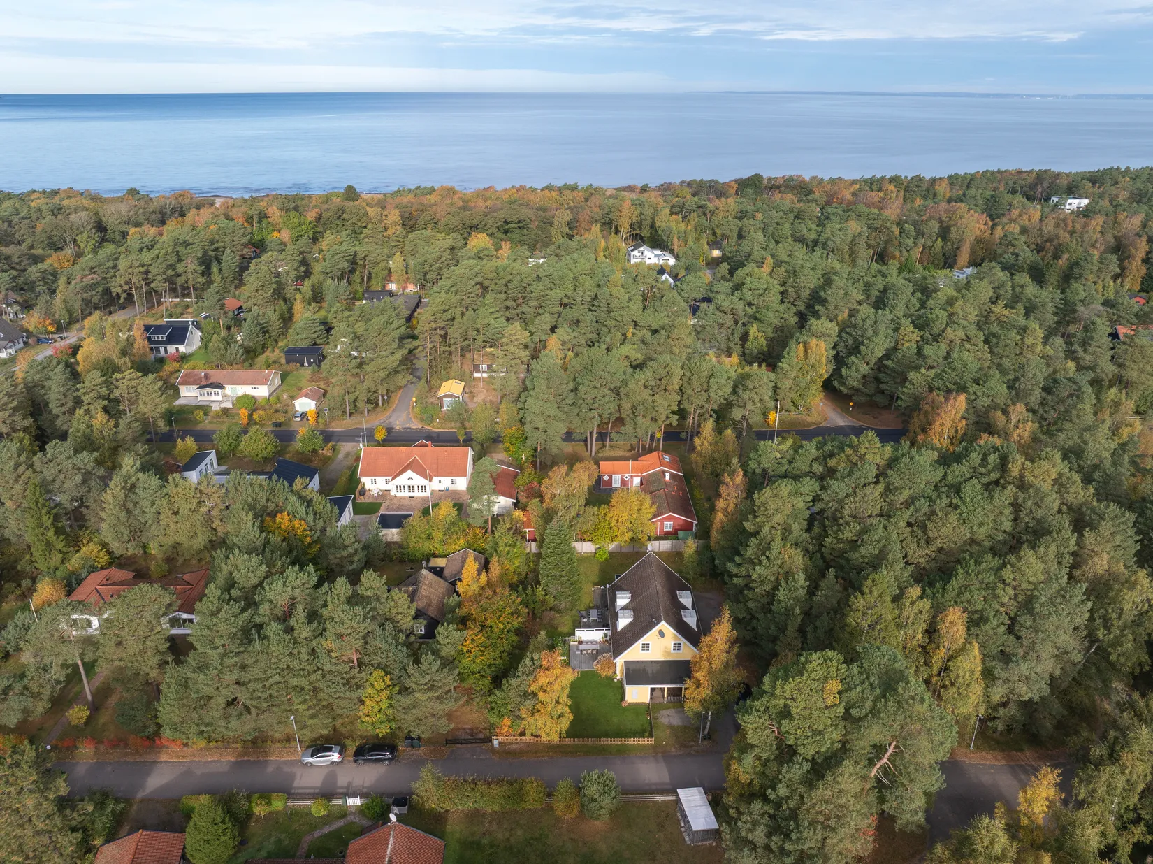 Villa, Falkvägen 43A & B, Riviera, Båstad