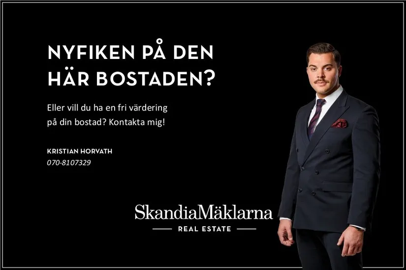 Bostadsrätt, Sjöviksvägen 5A, Finspång - Centralt, Finspång