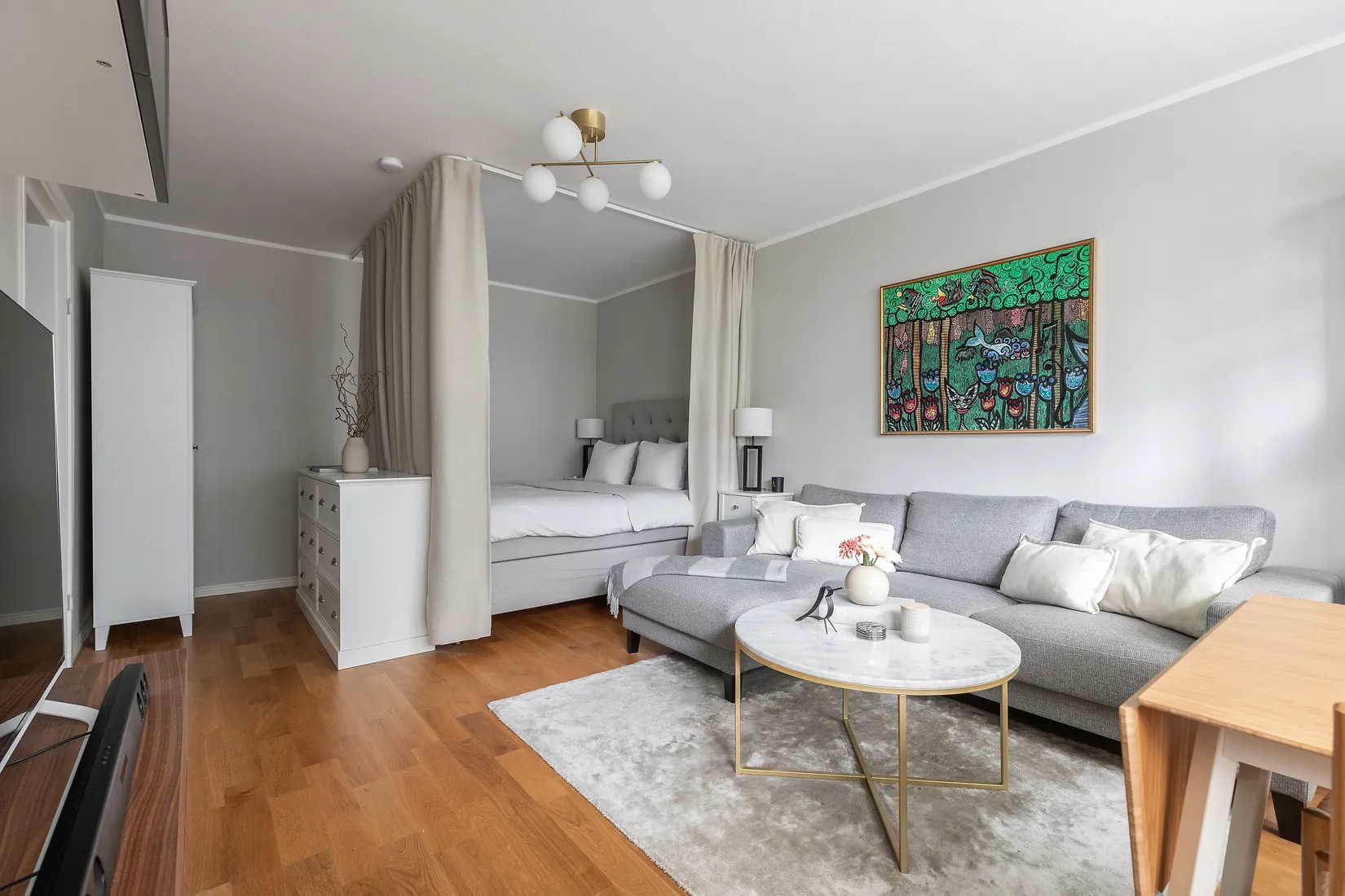 Bostadsrätt, Infanterigatan 4, Västra Skogen, Solna