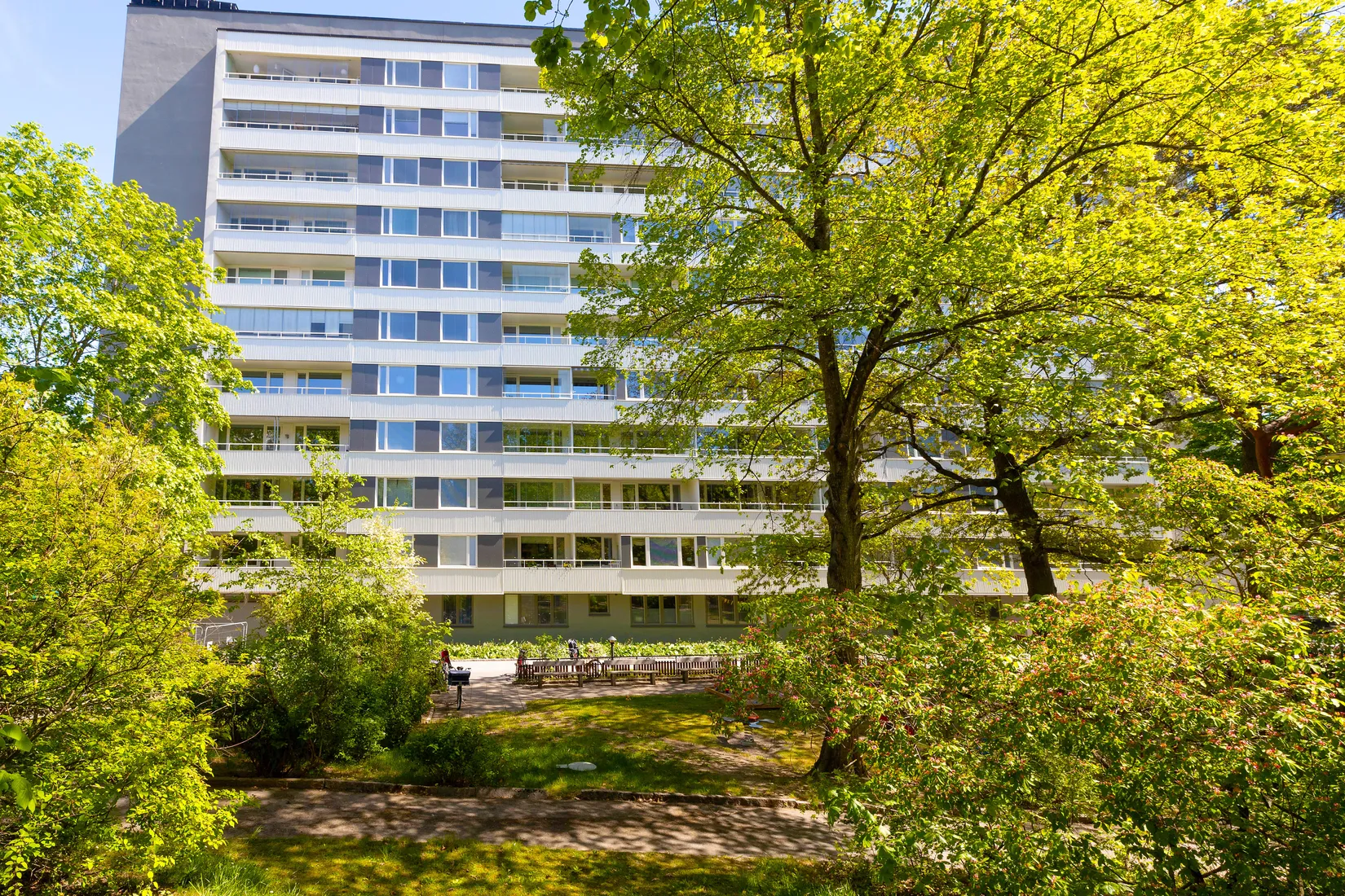 Bostadsrätt, Infanterigatan 4, Västra Skogen, Solna