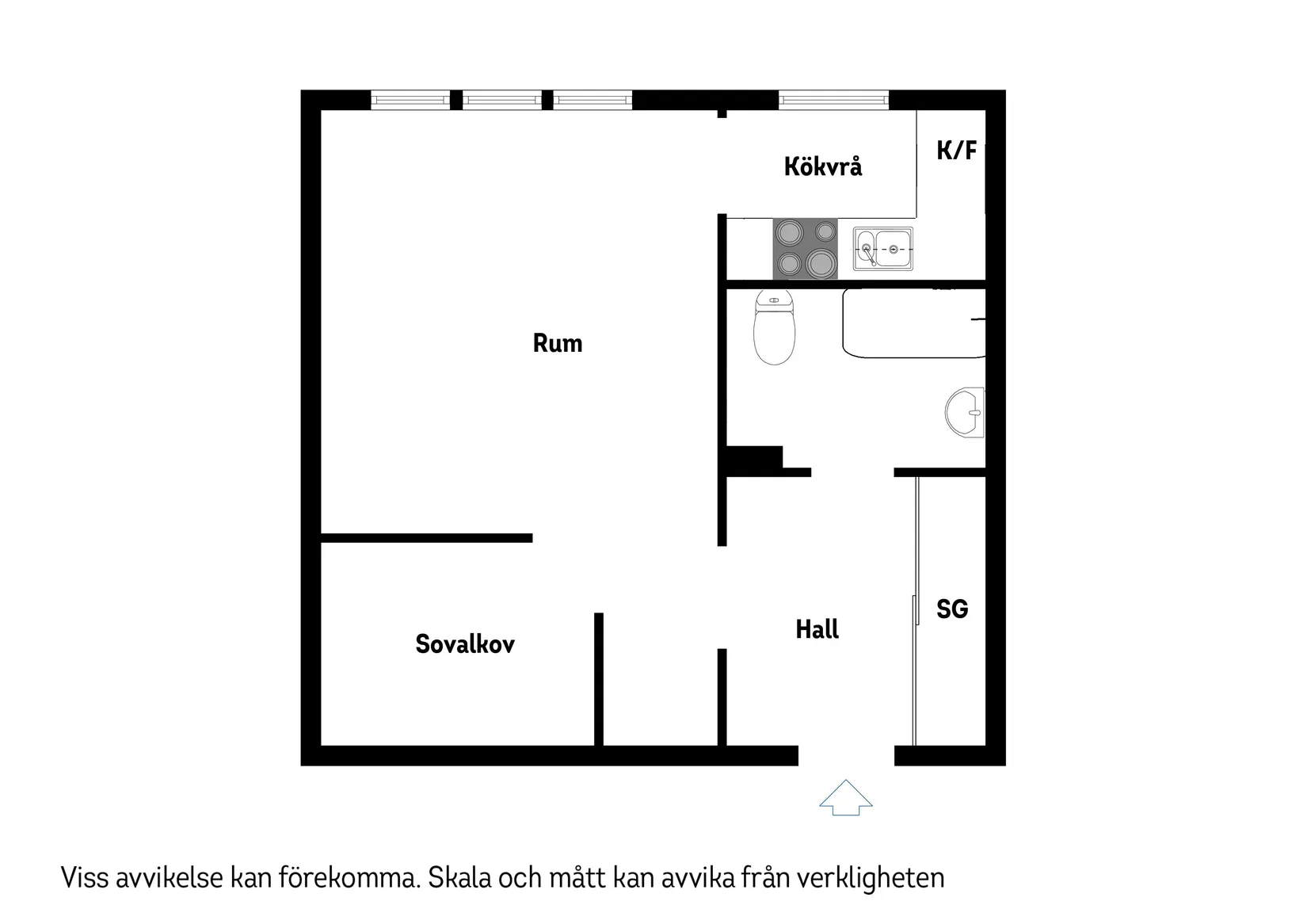 Bostadsrätt, Infanterigatan 4, Västra Skogen, Solna