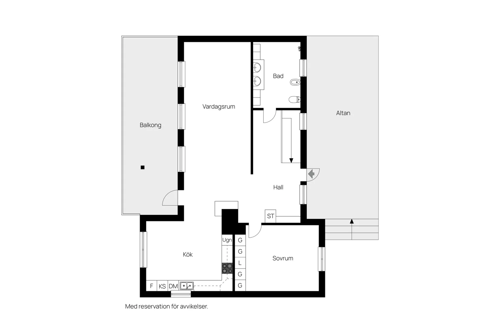 Villa, Lindvägen 9, Lucksta, Sundsvall