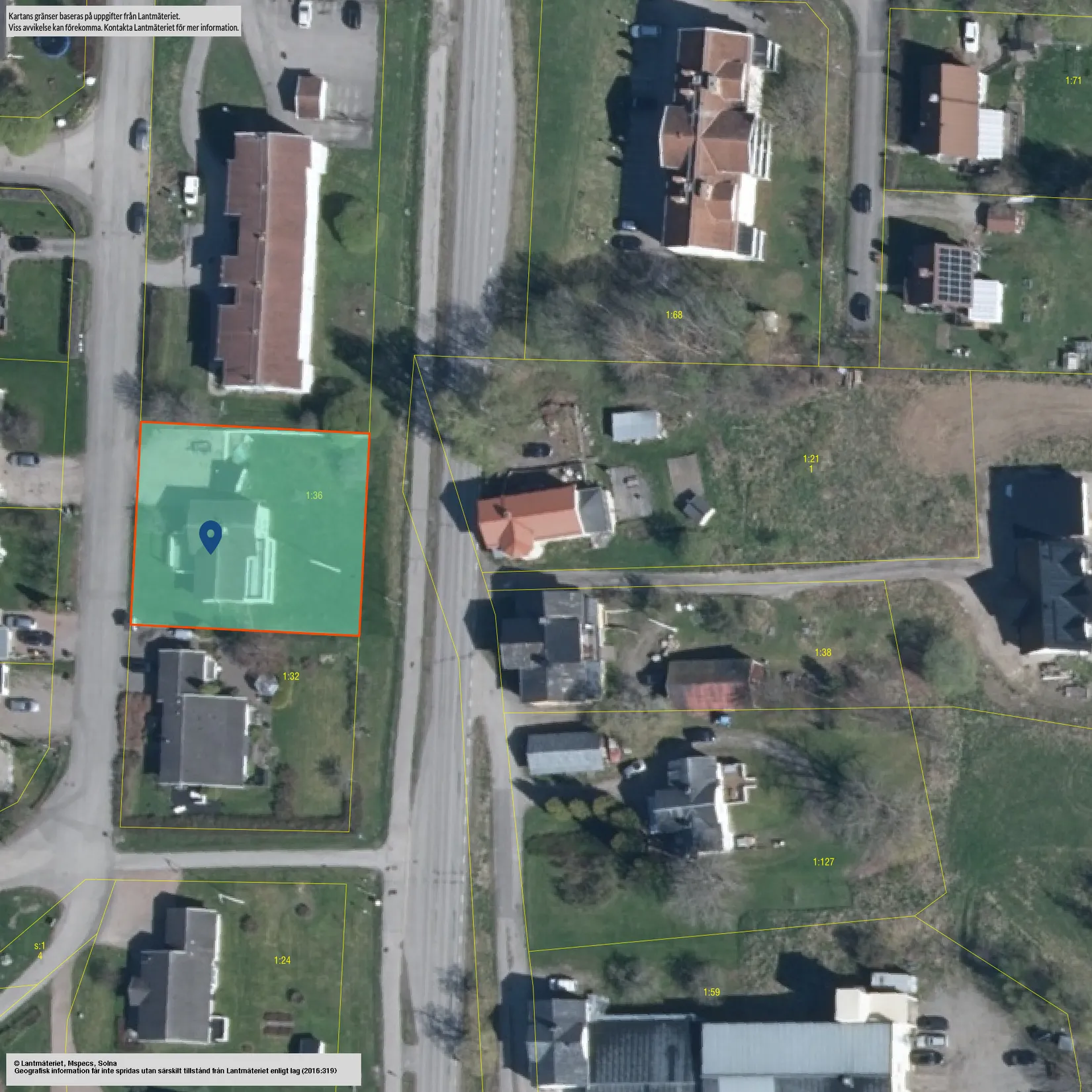 Villa, Lindvägen 9, Lucksta, Sundsvall