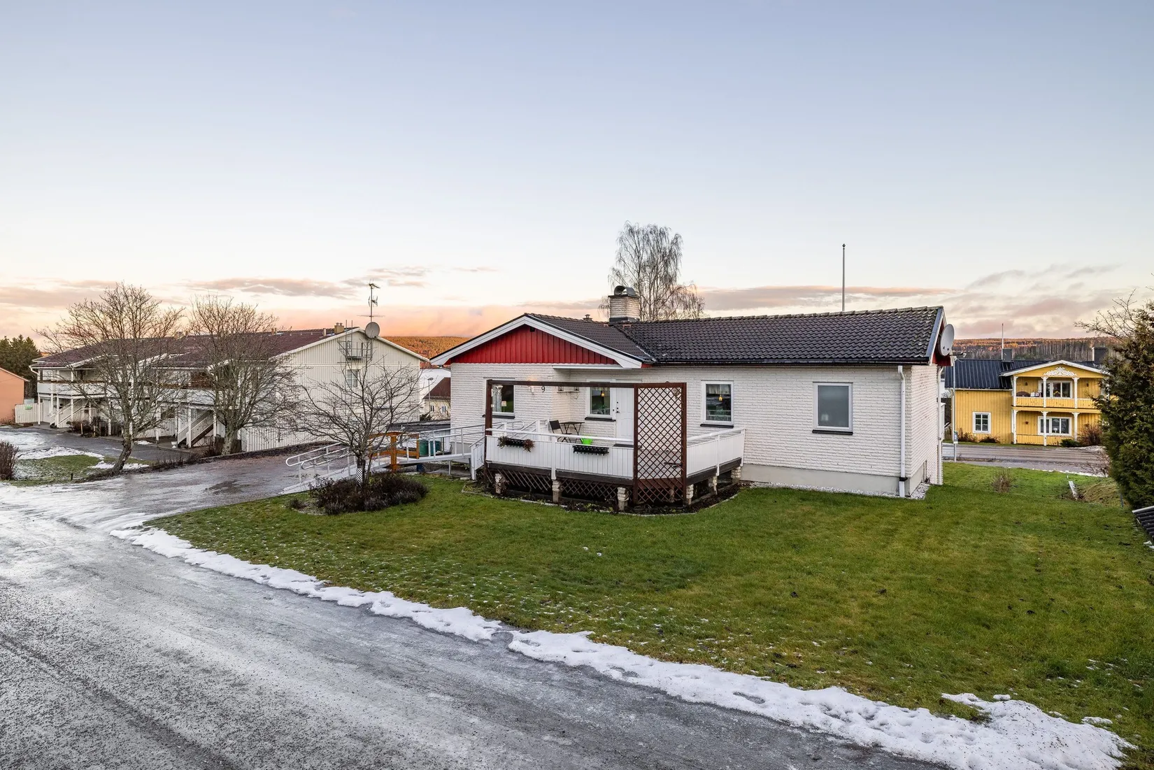 Villa, Lindvägen 9, Lucksta, Sundsvall