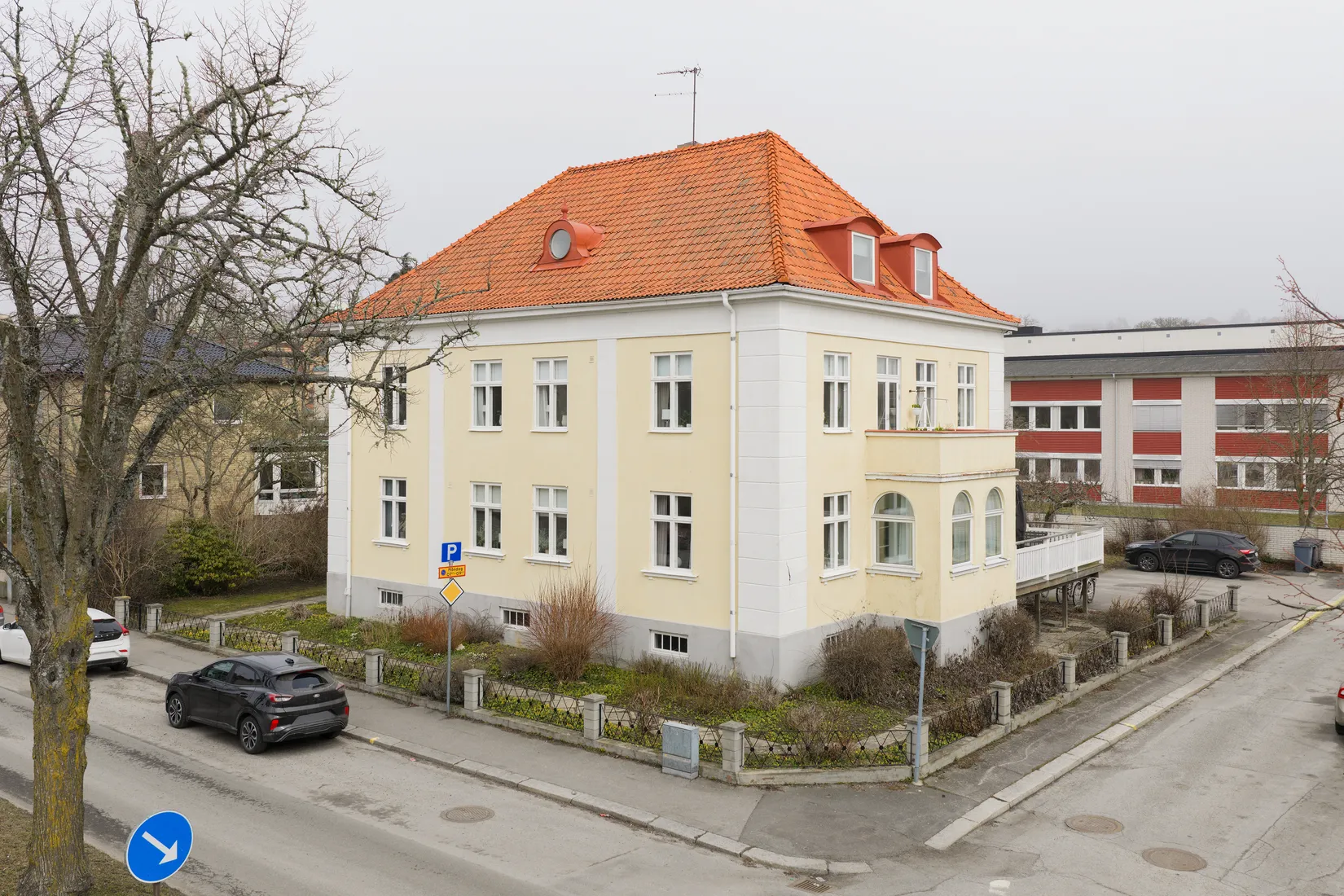 Villa, Erik Dahlbergsvägen 10, Karlshamn Centrum, Karlshamn