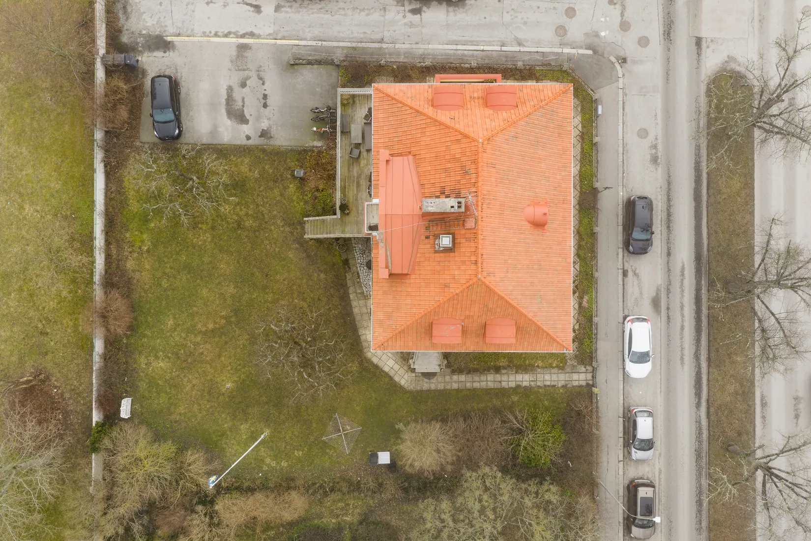 Villa, Erik Dahlbergsvägen 10, Karlshamn Centrum, Karlshamn