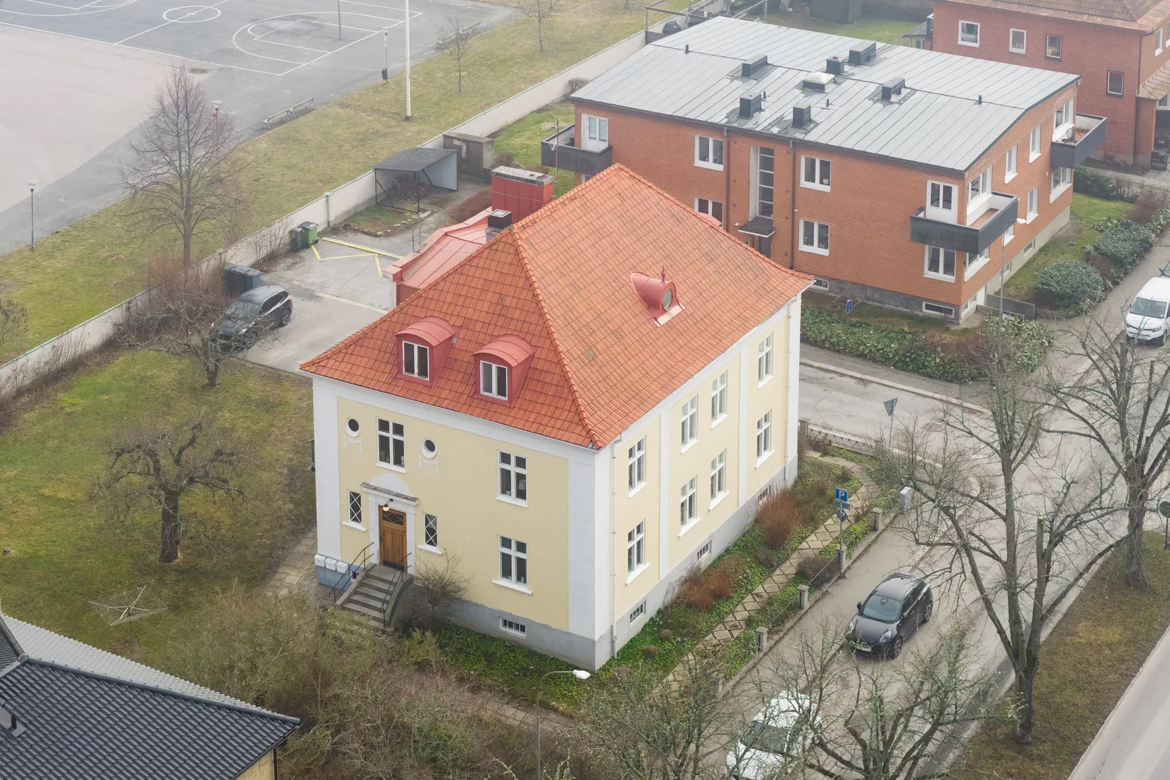 Villa, Erik Dahlbergsvägen 10, Karlshamn Centrum, Karlshamn