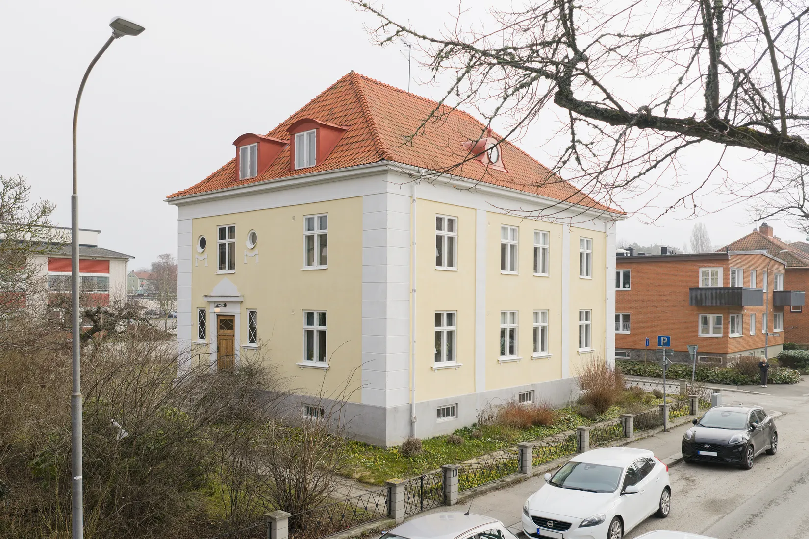 Villa, Erik Dahlbergsvägen 10, Karlshamn Centrum, Karlshamn