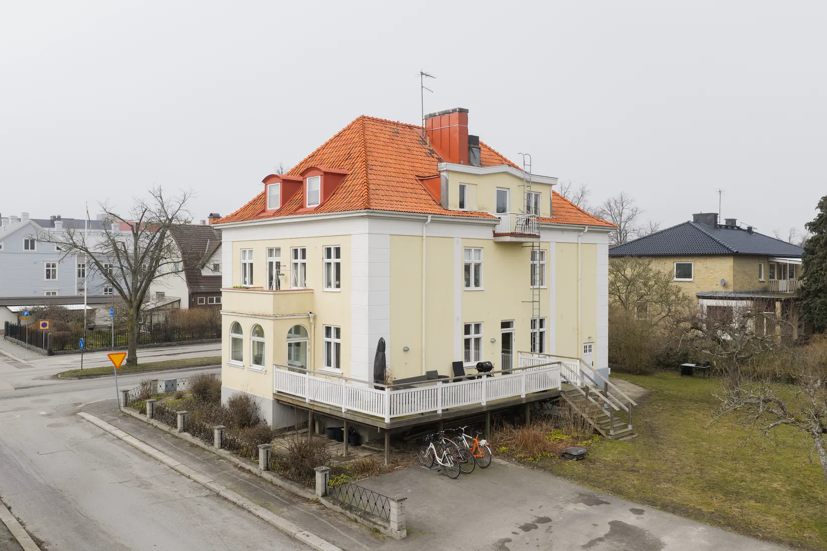 Villa, Erik Dahlbergsvägen 10, Karlshamn Centrum, Karlshamn