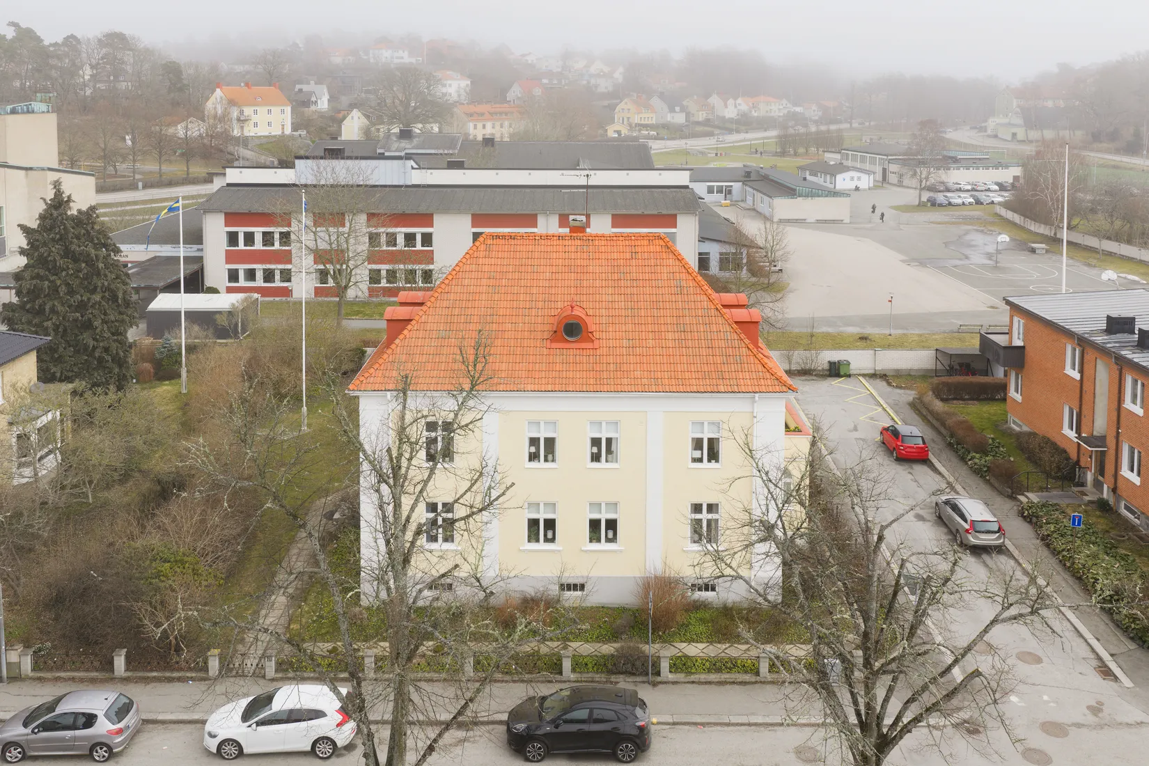 Villa, Erik Dahlbergsvägen 10, Karlshamn Centrum, Karlshamn