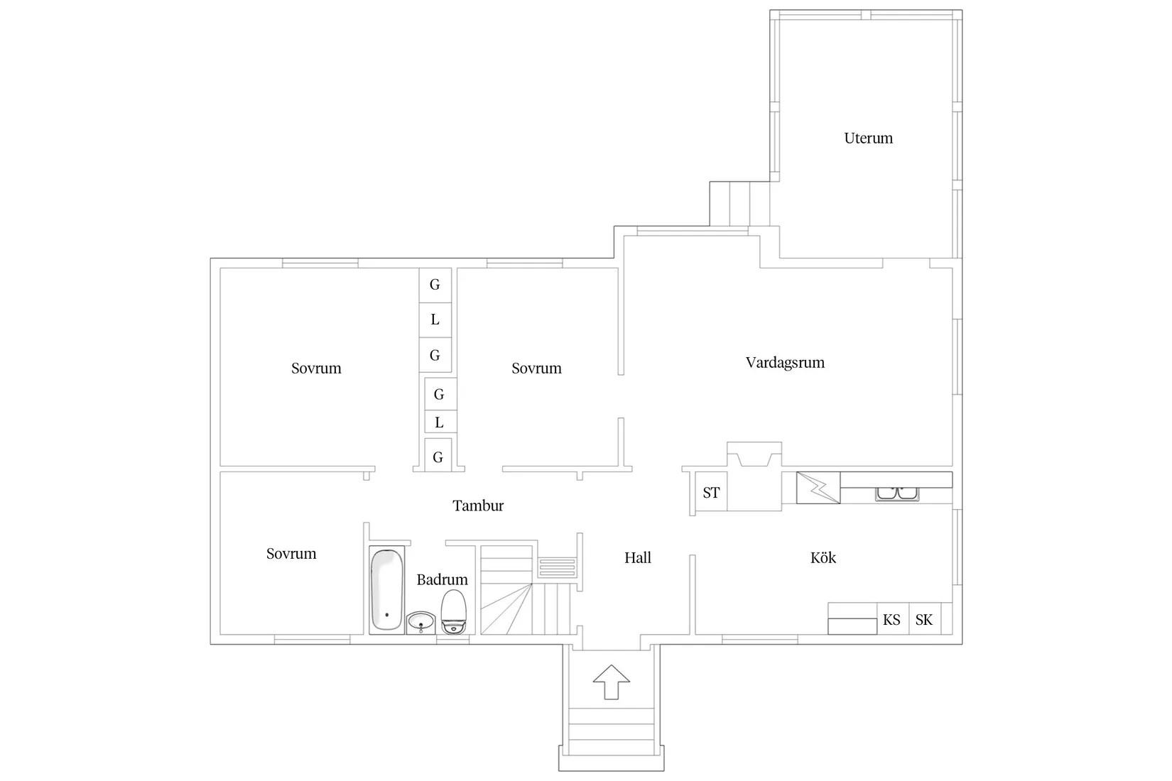 Villa, Kläsingevägen 12, Tågarp, Svalöv