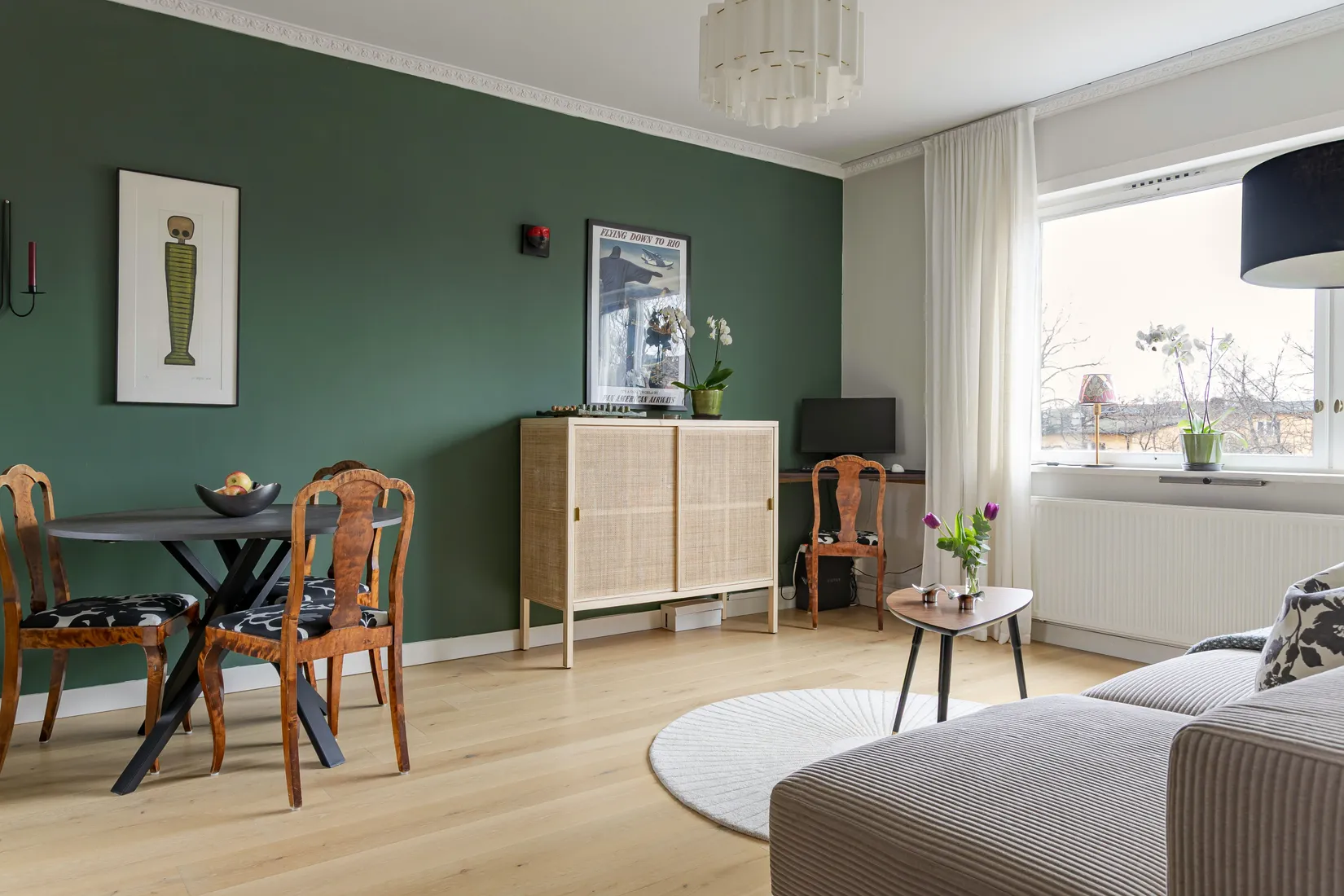 Bostadsrätt, Kransbindarvägen 11, Telefonplan/Midsommarkransen, Stockholm