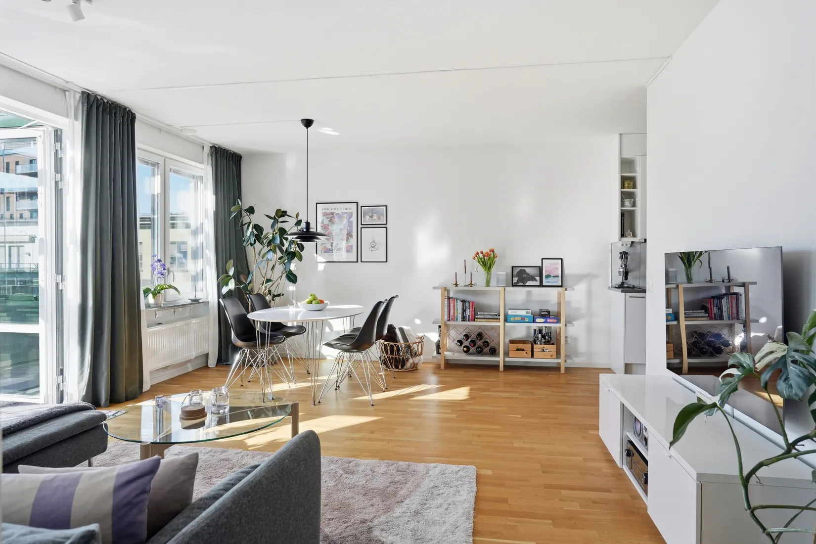 Bostadsrätt, Plattgatan 4, Luthagen, Uppsala