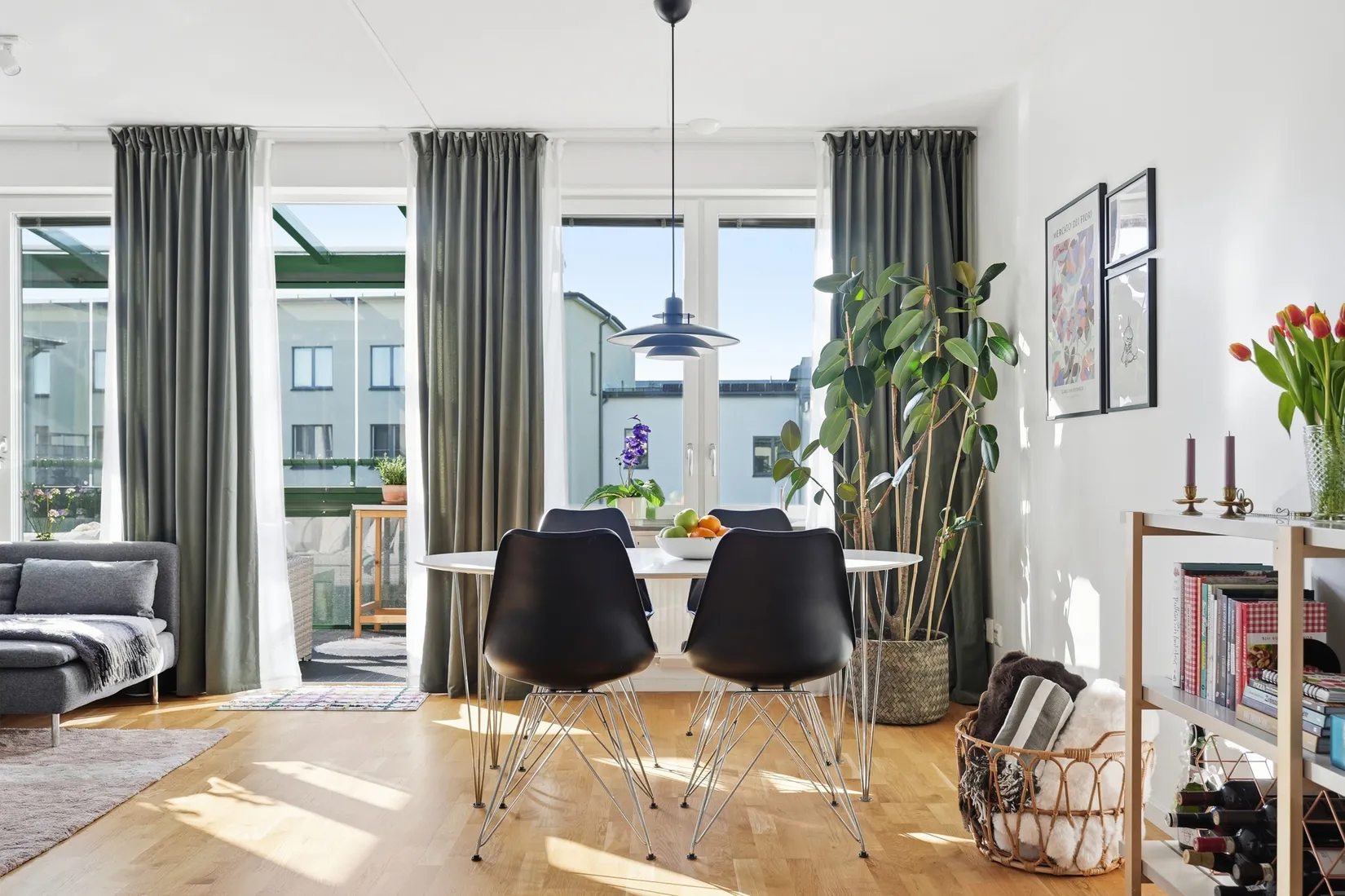 Bostadsrätt, Plattgatan 4, Luthagen, Uppsala