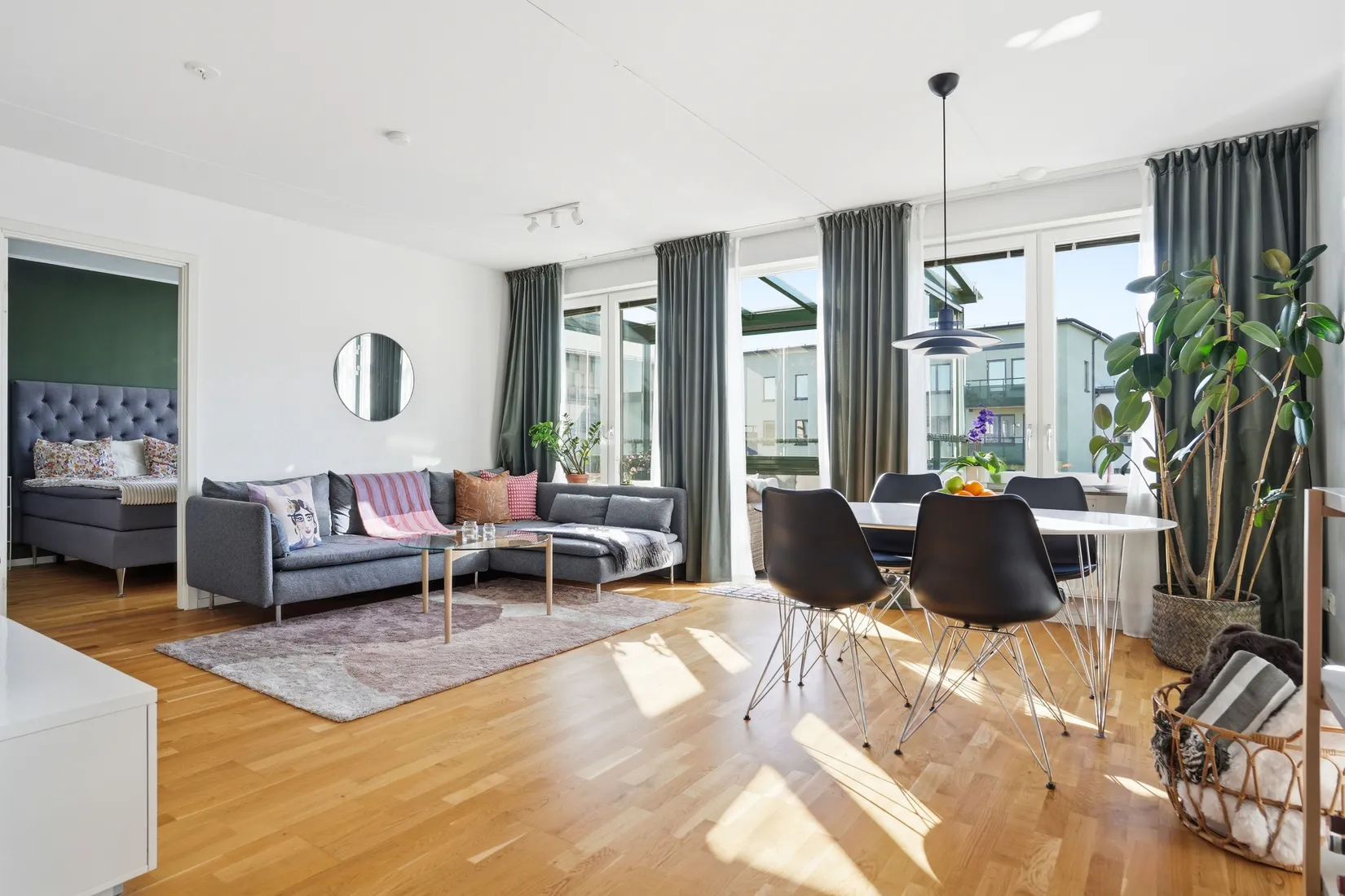 Bostadsrätt, Plattgatan 4, Luthagen, Uppsala