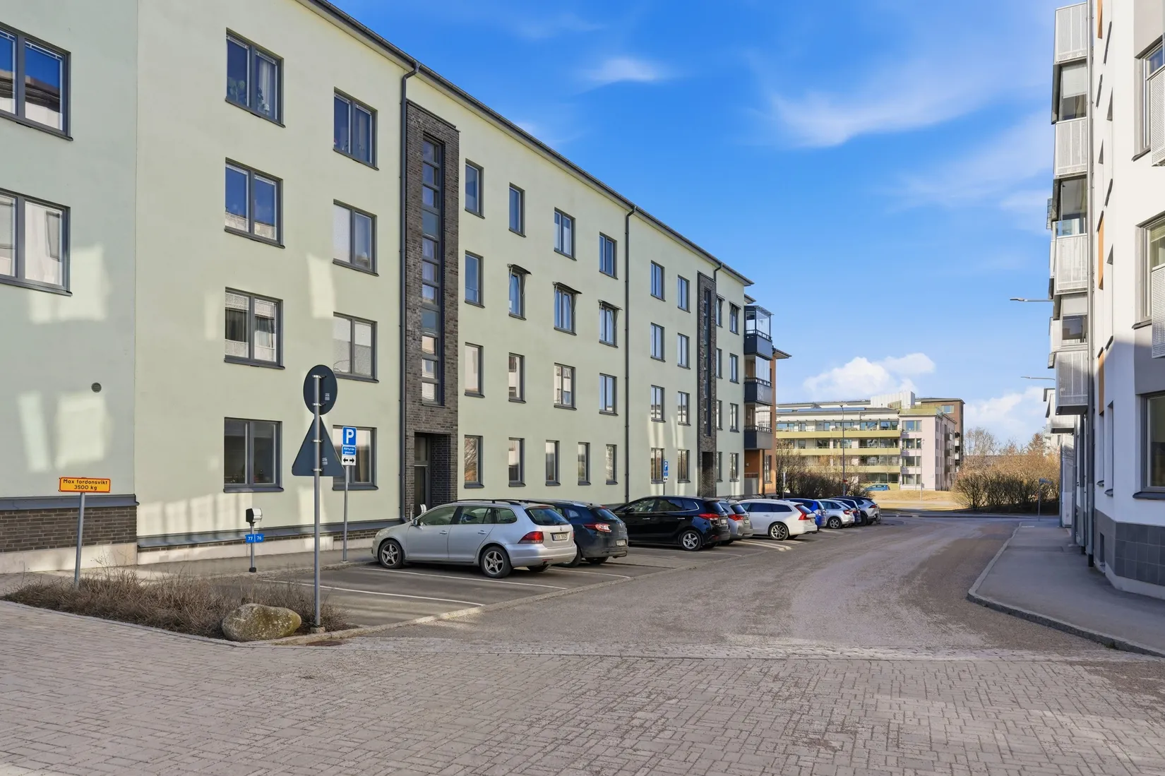 Bostadsrätt, Plattgatan 4, Luthagen, Uppsala