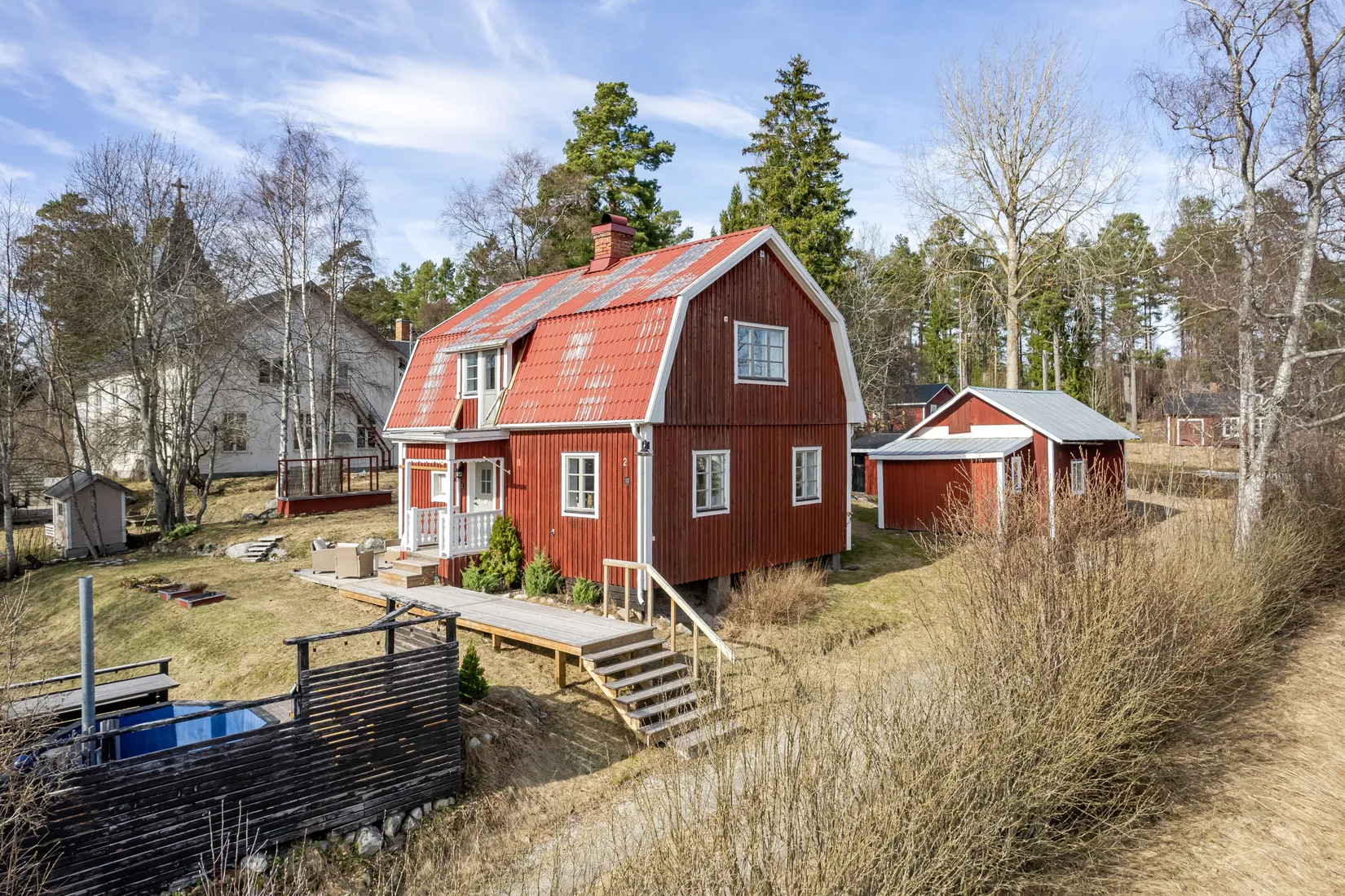 Villa, Skolvägen 2, Jättendal, Nordanstig