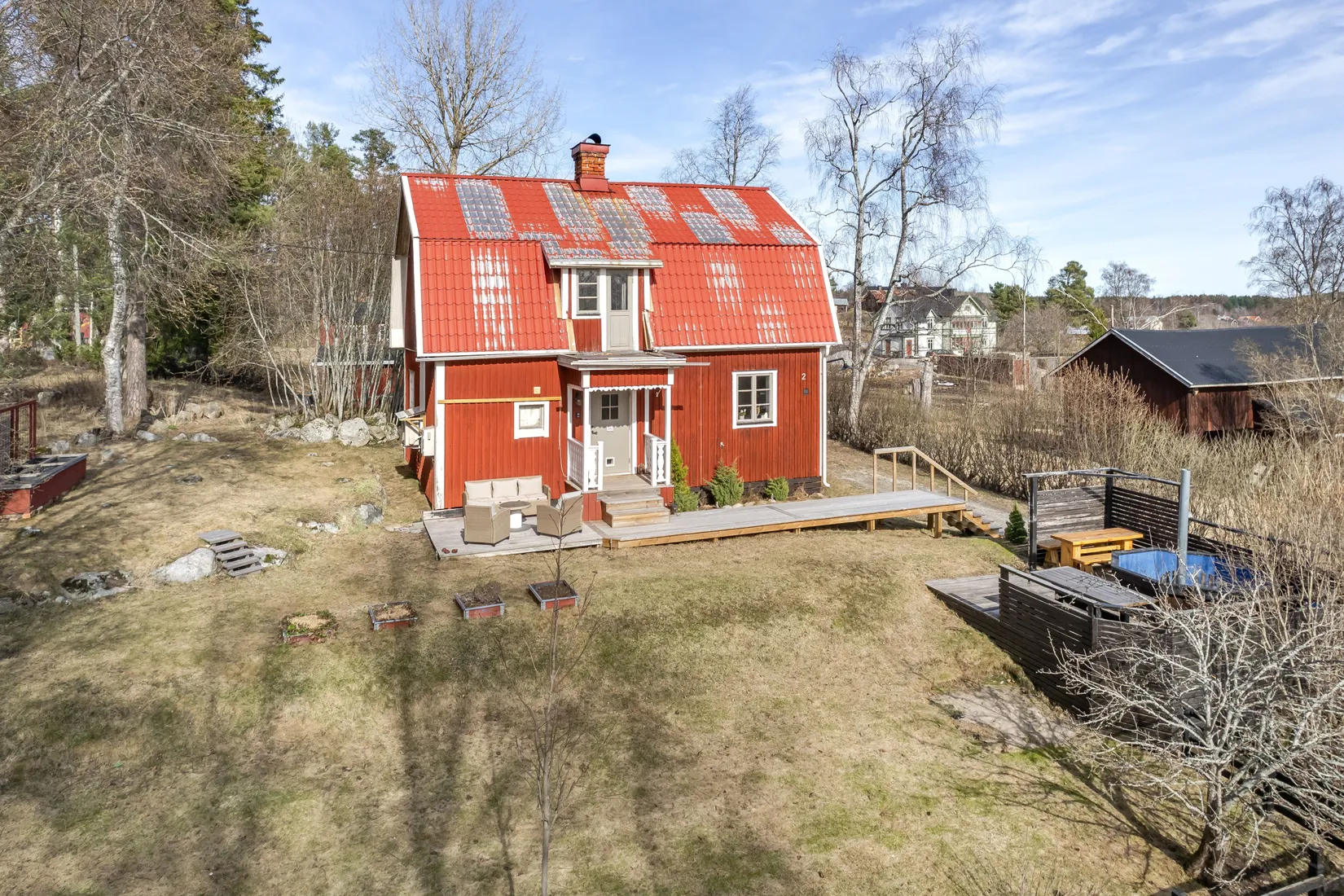 Villa, Skolvägen 2, Jättendal, Nordanstig