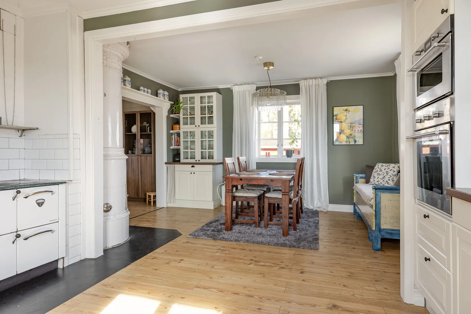 Villa, Skolvägen 2, Jättendal, Nordanstig