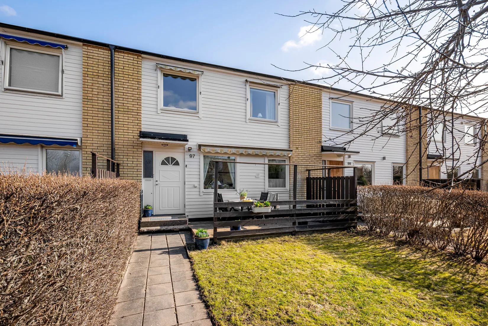 Villa, Radhus, Storvretsvägen 97, Nälsta, Stockholm